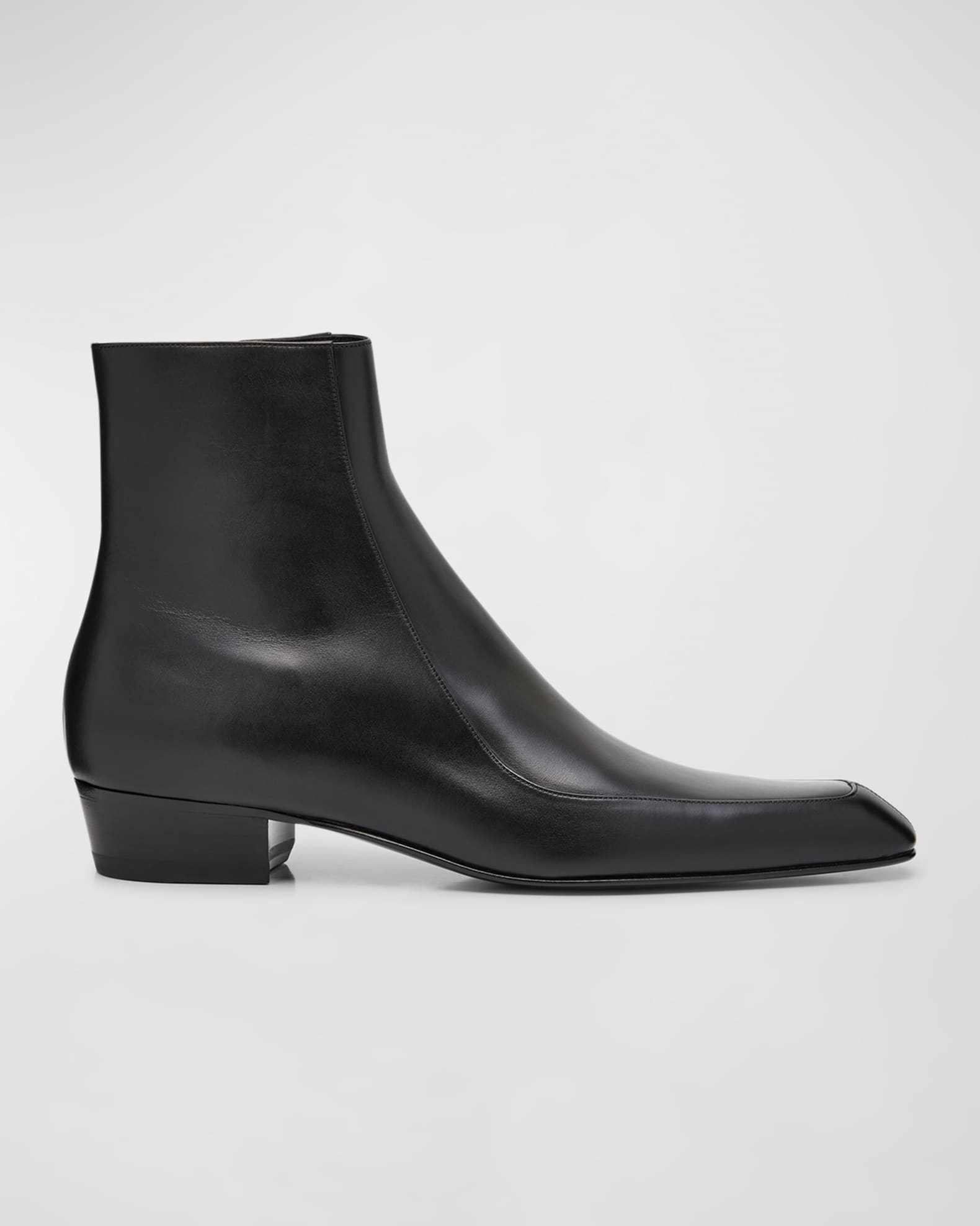 Men's Augustin Leather Ankle Boots 0