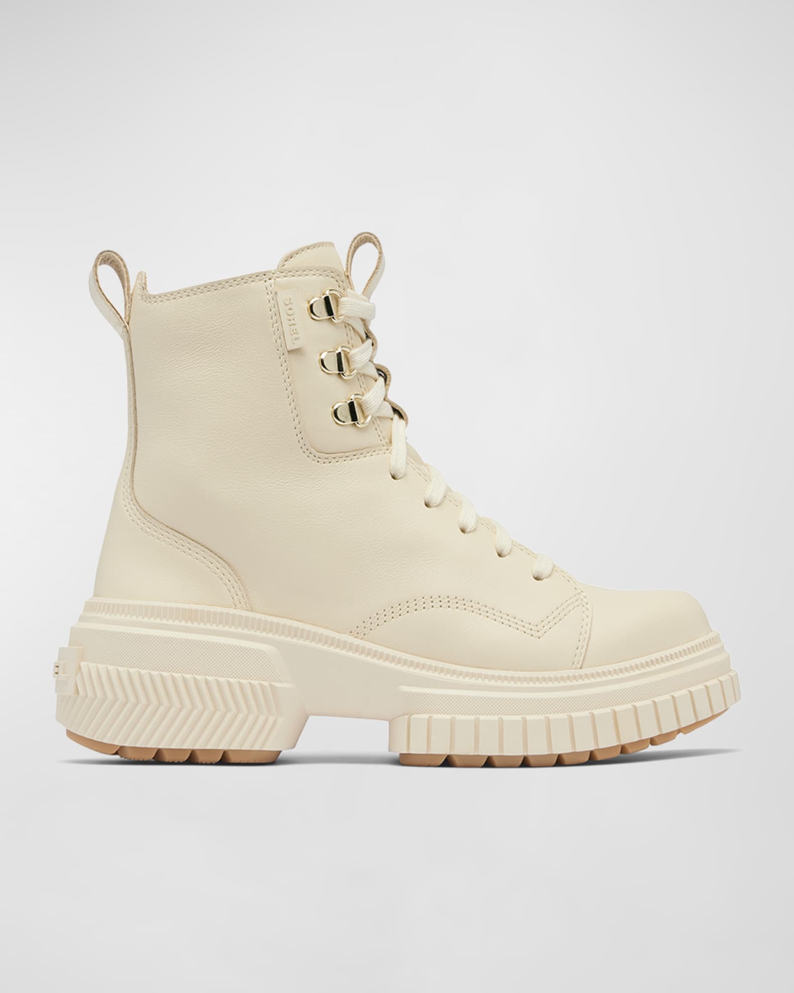 Ona Ave Waterproof Leather Lace Up Boots