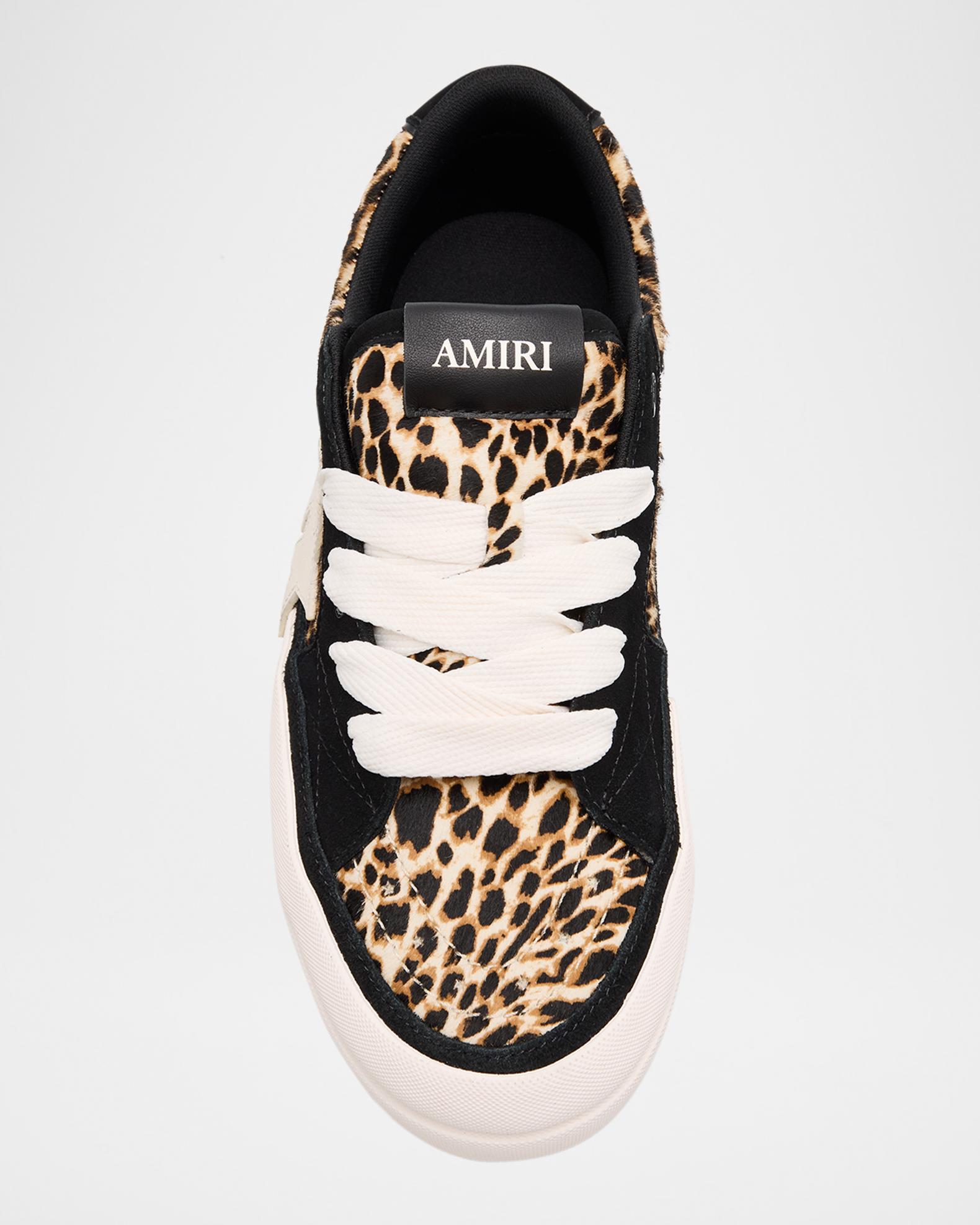 Men’s bailman leopard skate shoes. Beige  main image 4