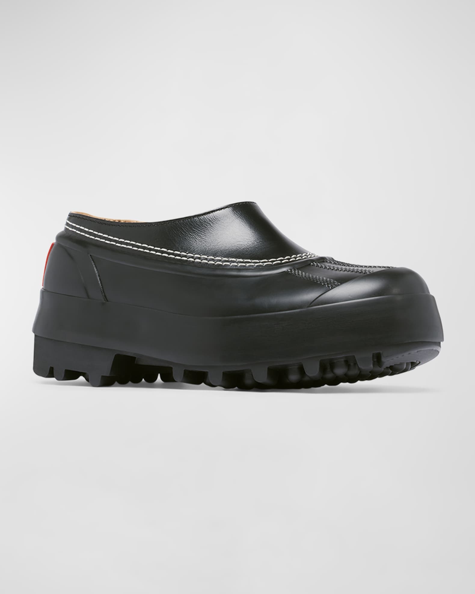 低価格で大人気の x Marcus Neiman | Mules Rubber Leather Schouler Proenza 靴