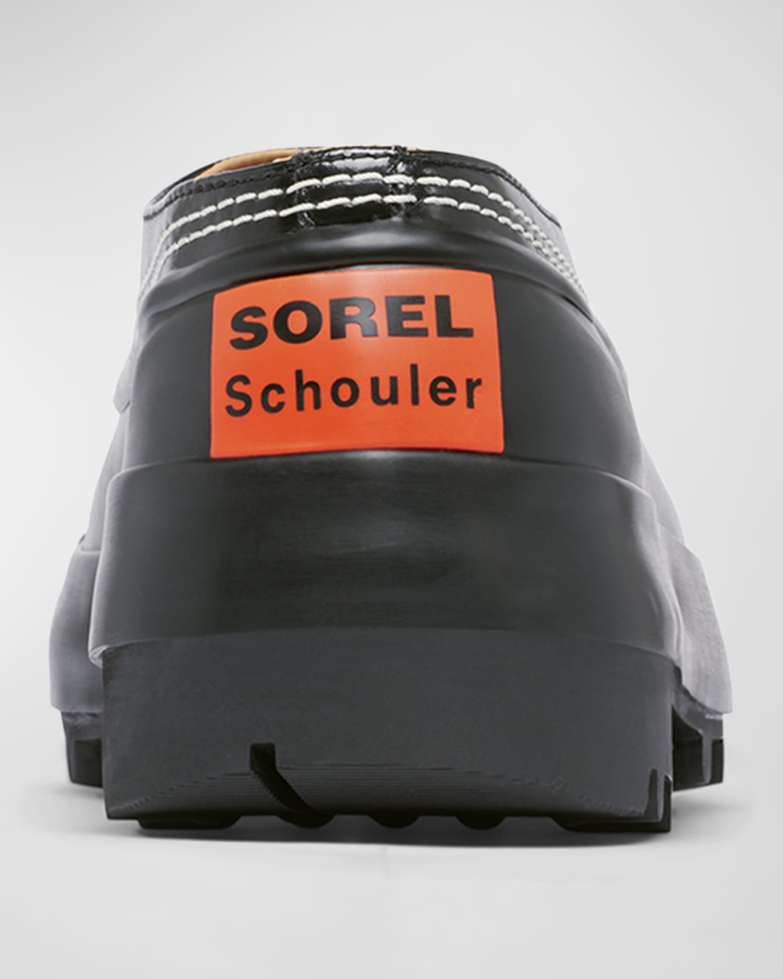 Sorel x Proenza Schouler x Proenza Schouler Leather Rubber Mules Neiman Marcus