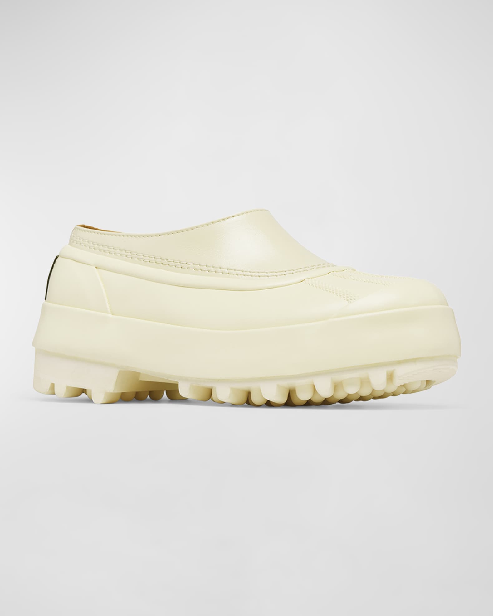 x Proenza Schouler Leather Rubber Mules 1