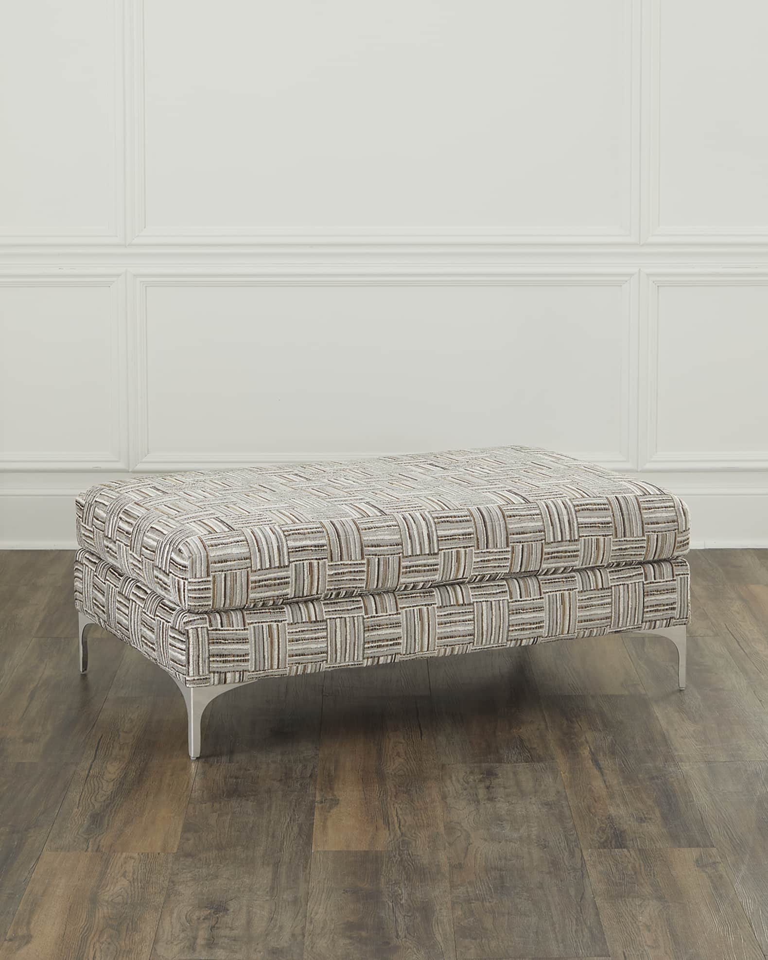 Otero Upholstered Bench, 50" 0