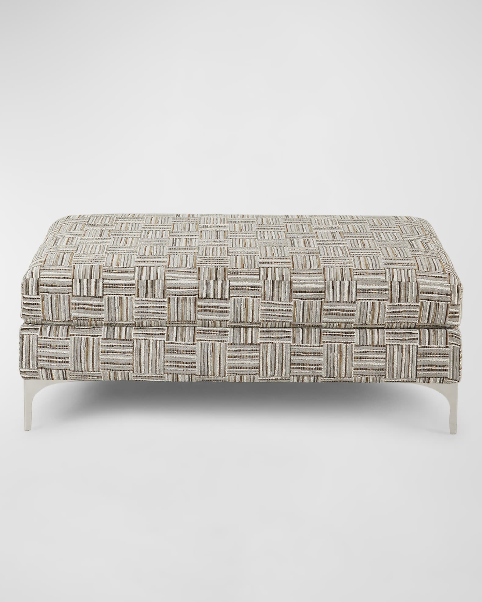 Otero Upholstered Bench, 50" 1
