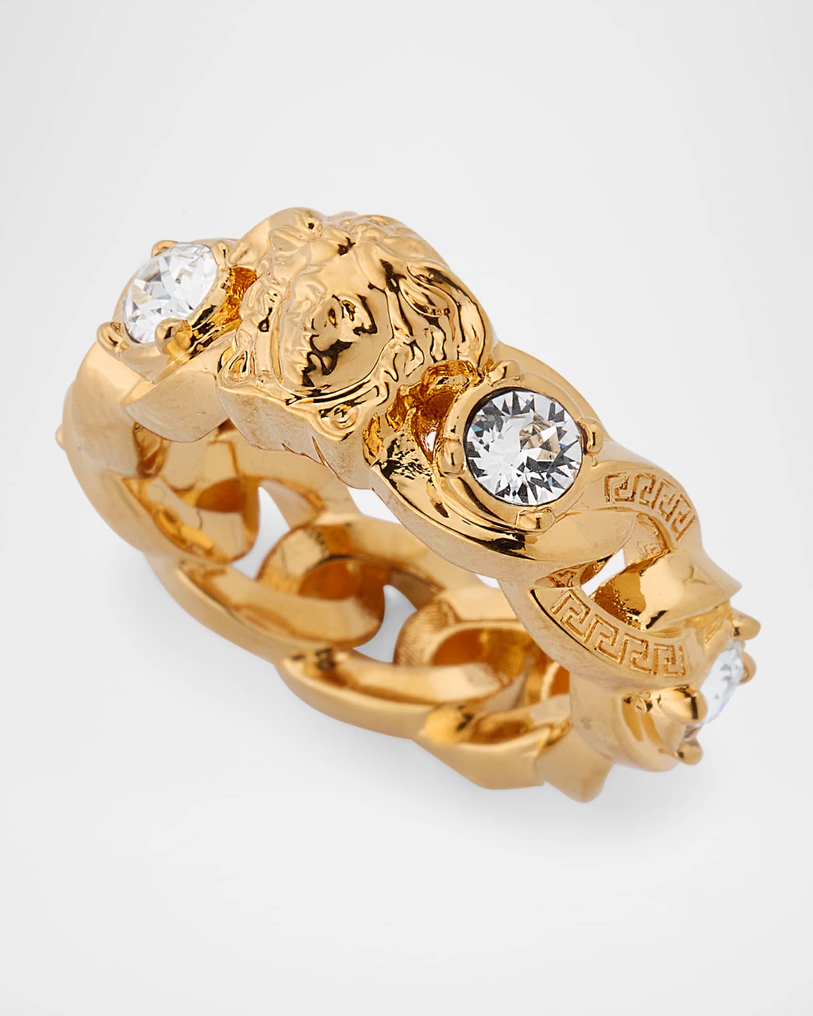 Versace chain ring cheap