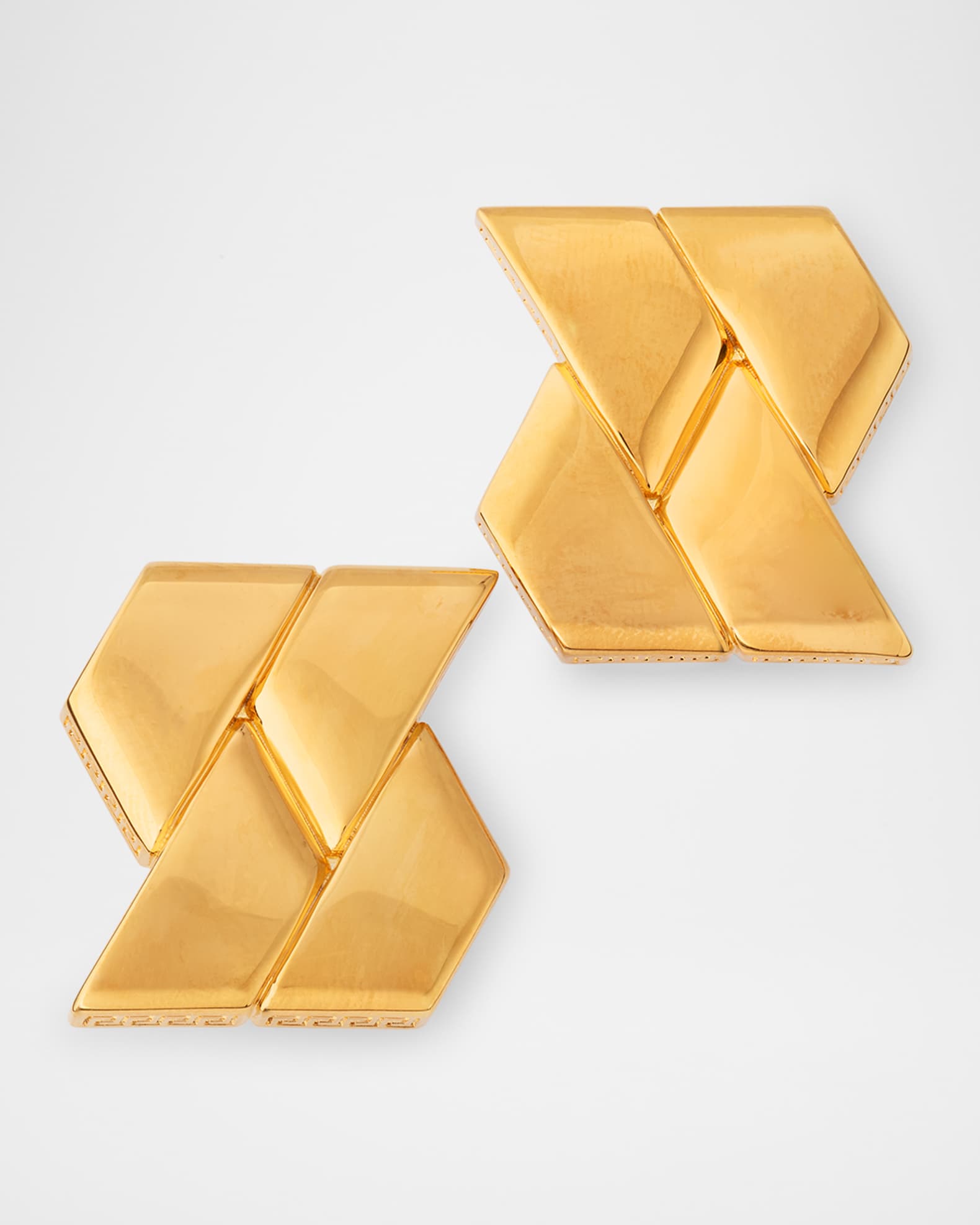 Versace Bind Earrings | Neiman Marcus
