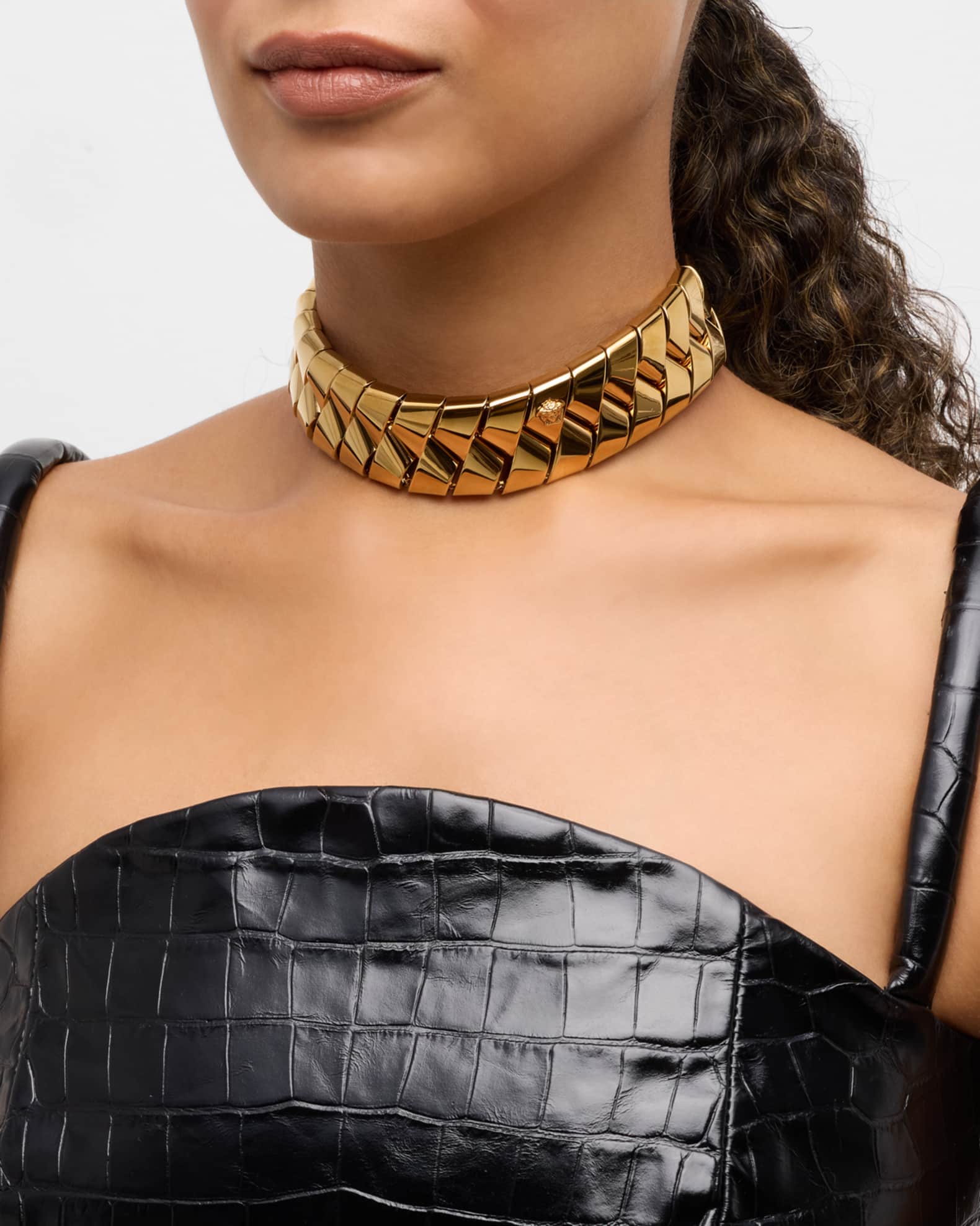 Versace choker 2025