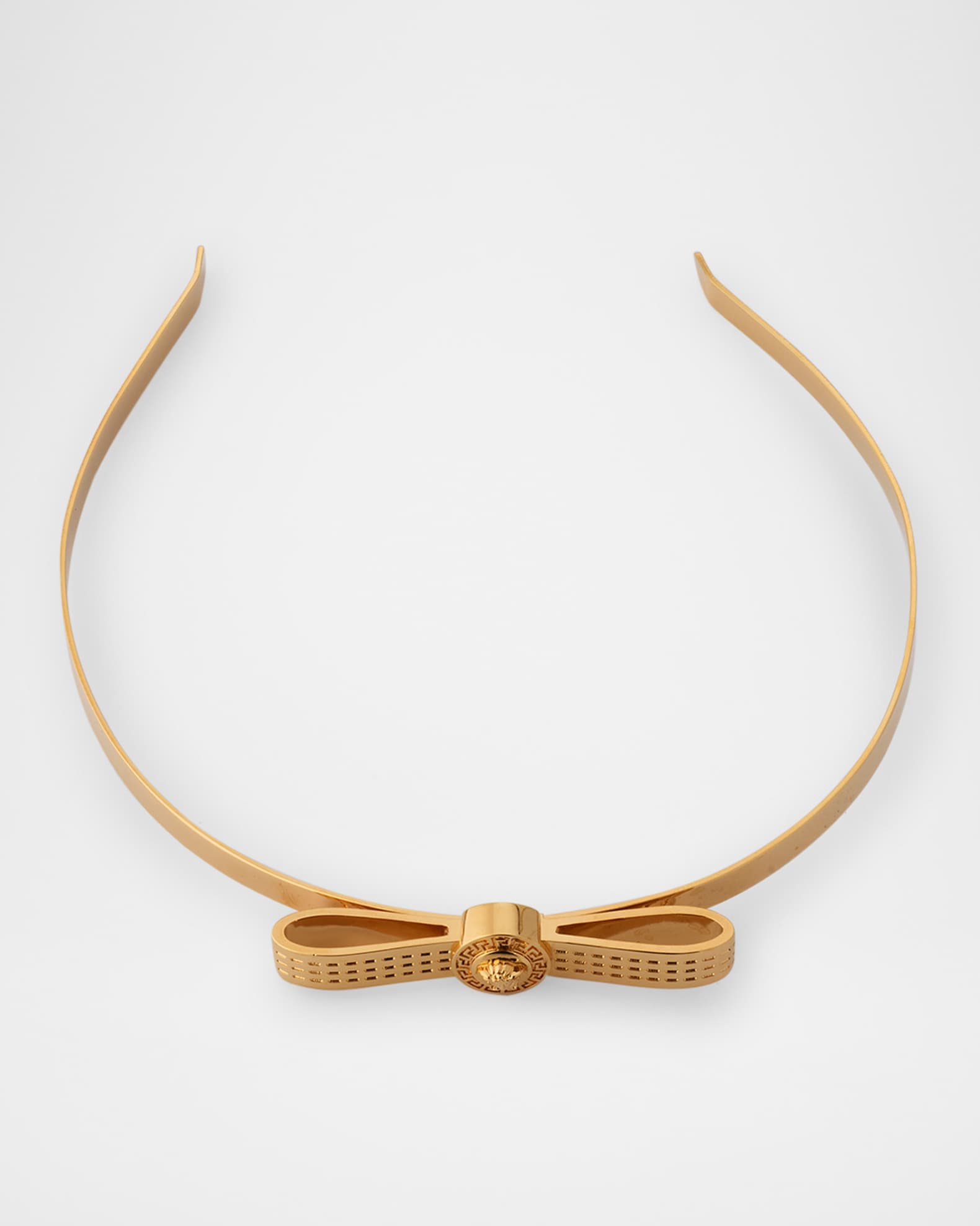 Versace Medusa Bow Headband | Neiman Marcus