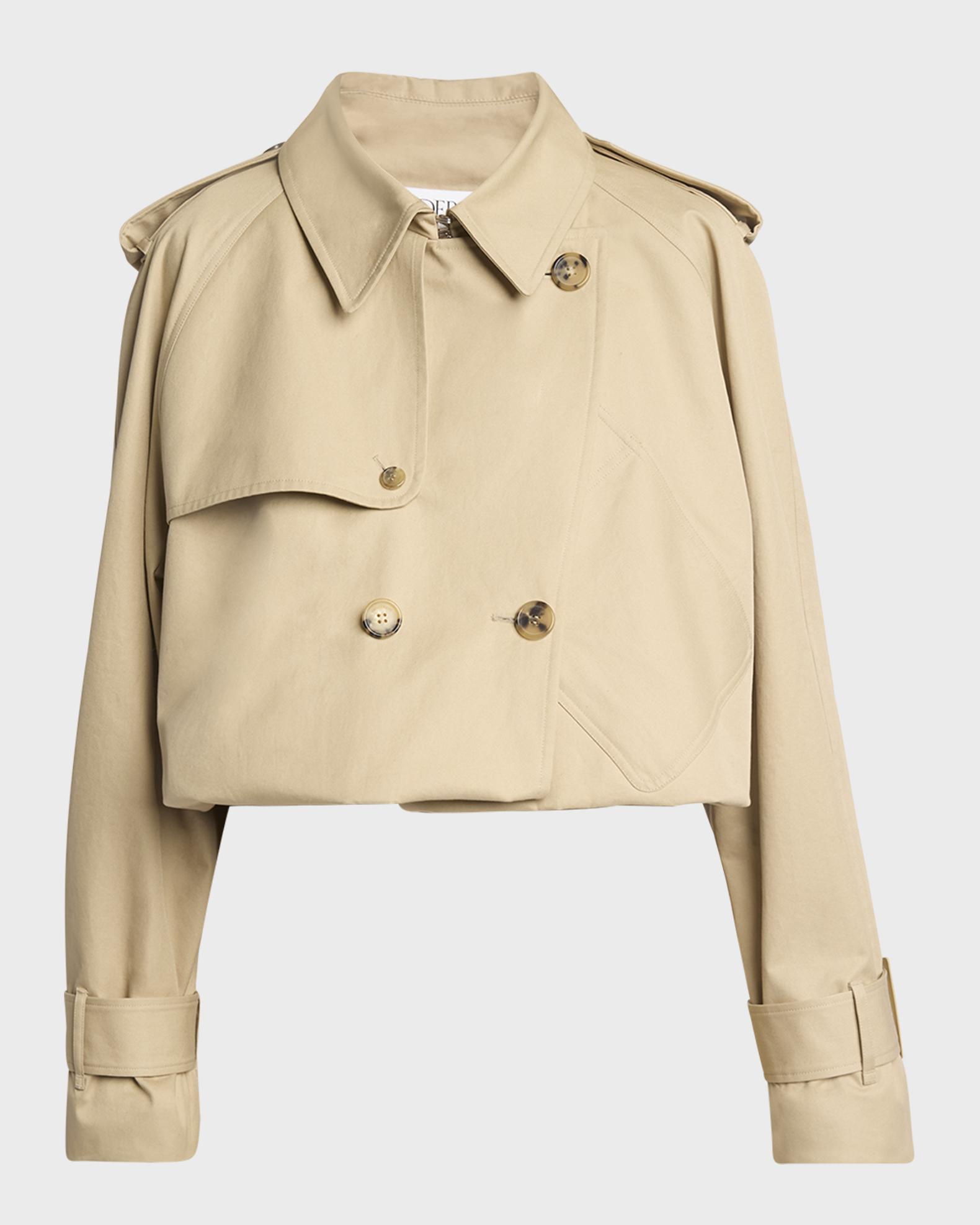 Veste Femme Patchwork Tricotée - Col Revers, Manches Contrastées, Coupe Courte Double Boutonnage - Style Décontracté, Bomber Léger - Taille 46 Et Autres Disponibles - 4