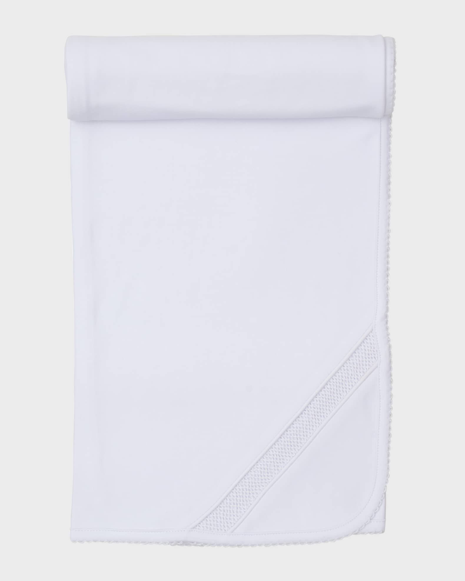 Kissy Kissy CLB Charmed White Blanket Neiman Marcus