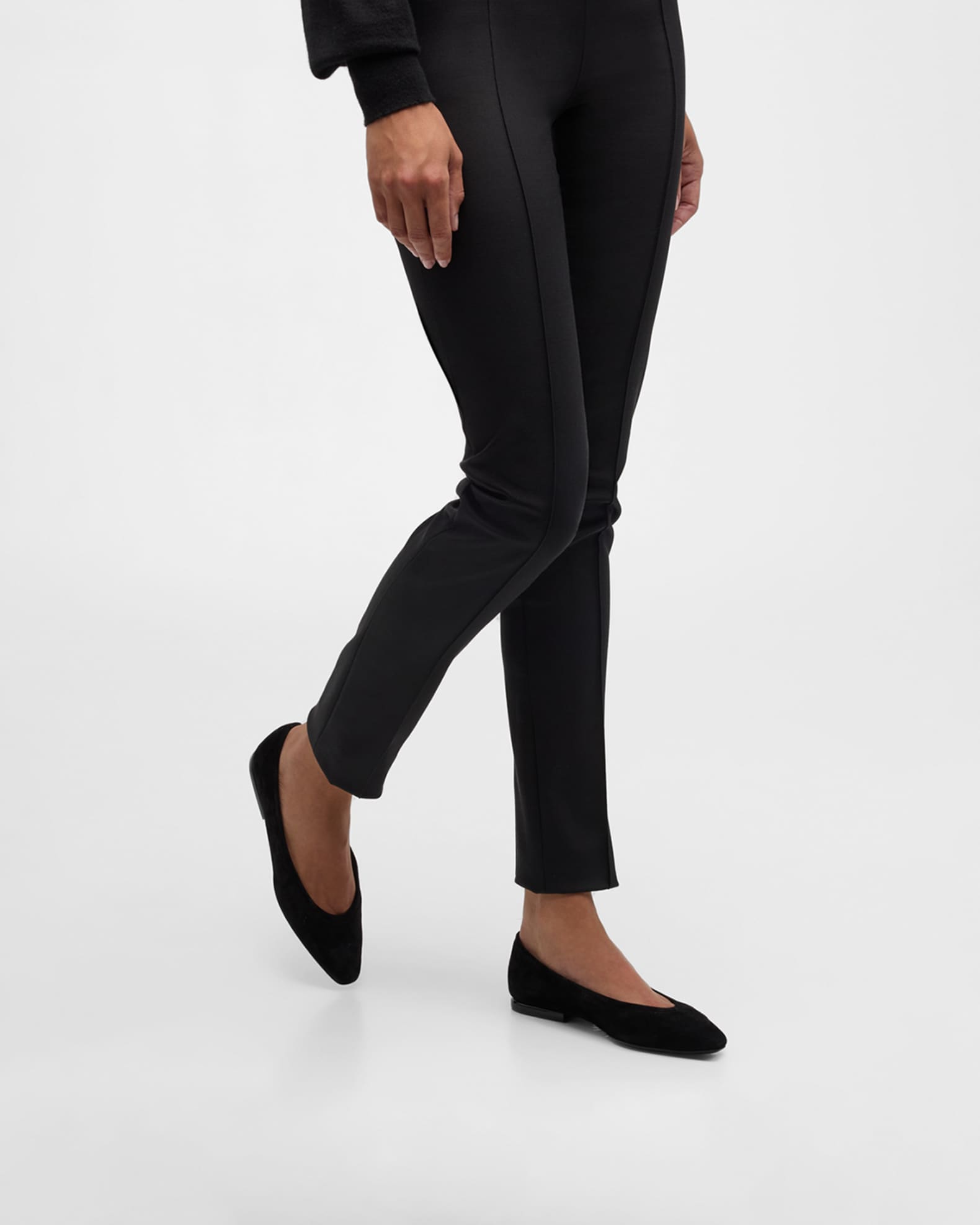 Primula Suede Ballerina Flats 1
