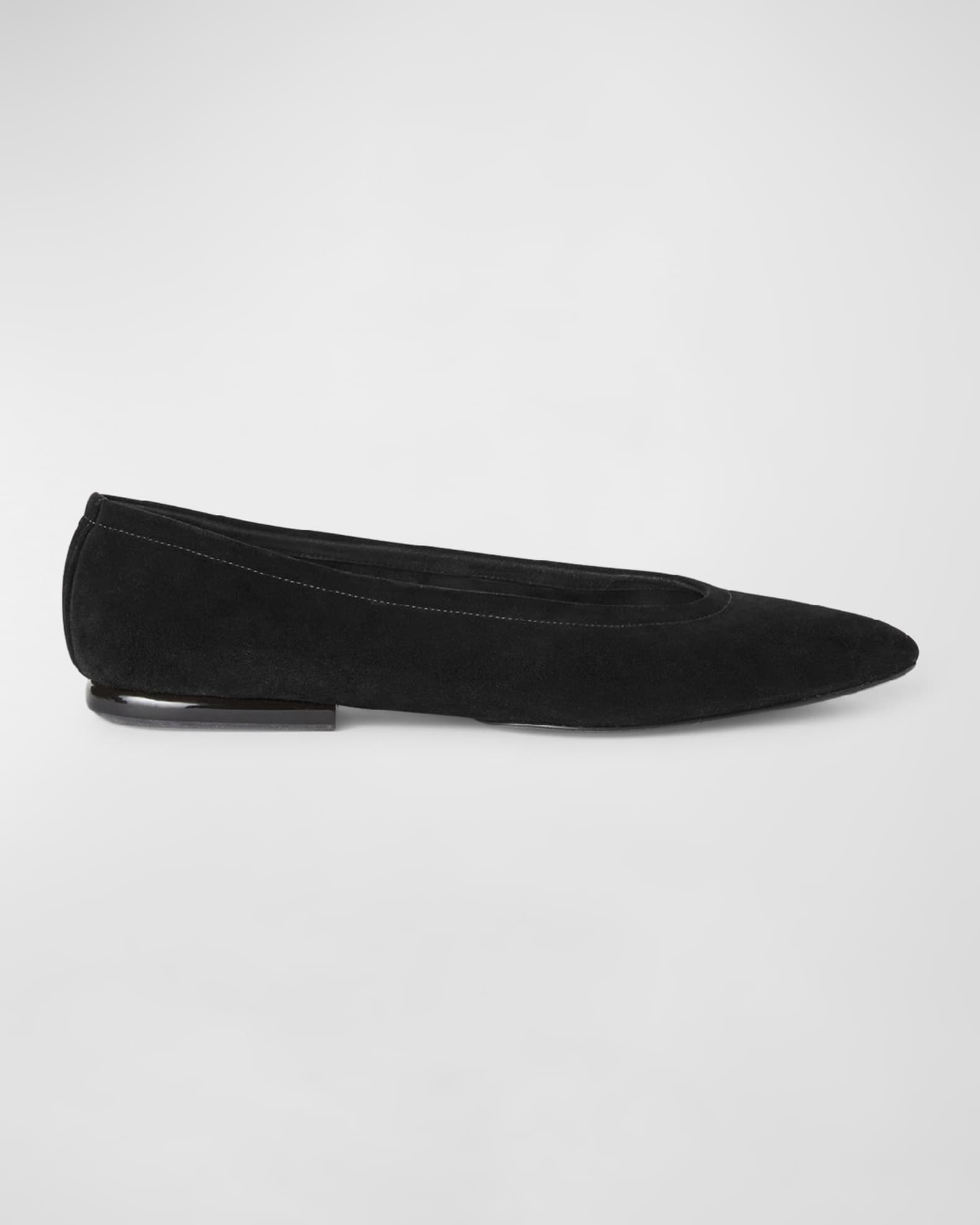 Primula Suede Ballerina Flats 0