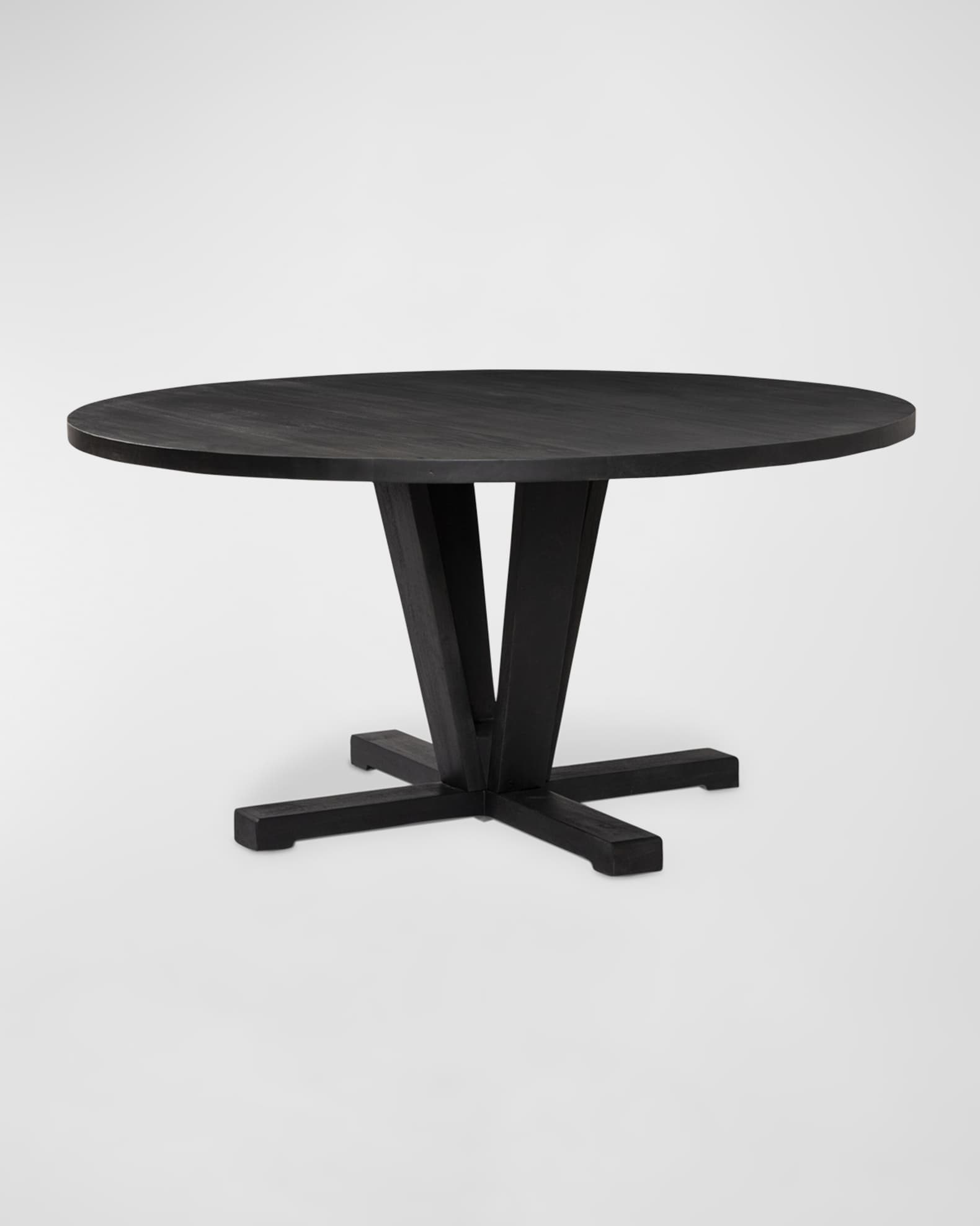 Four Hands Cobain Round Dining Table, 60" Neiman Marcus