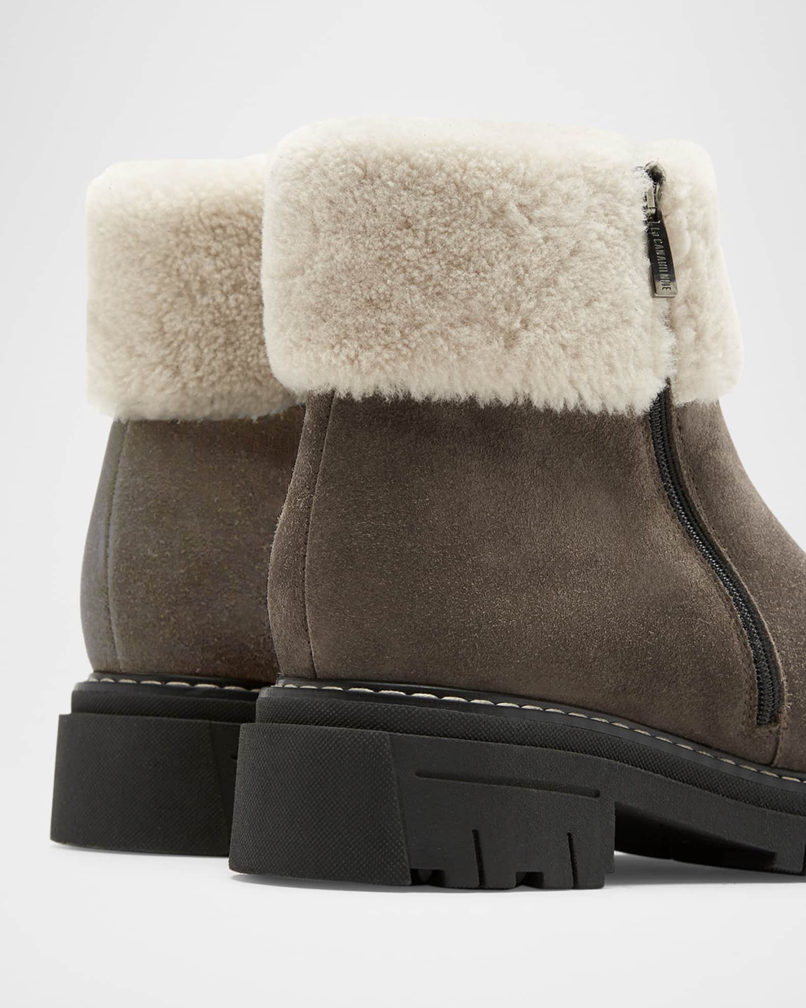 Shearling boots canada sales