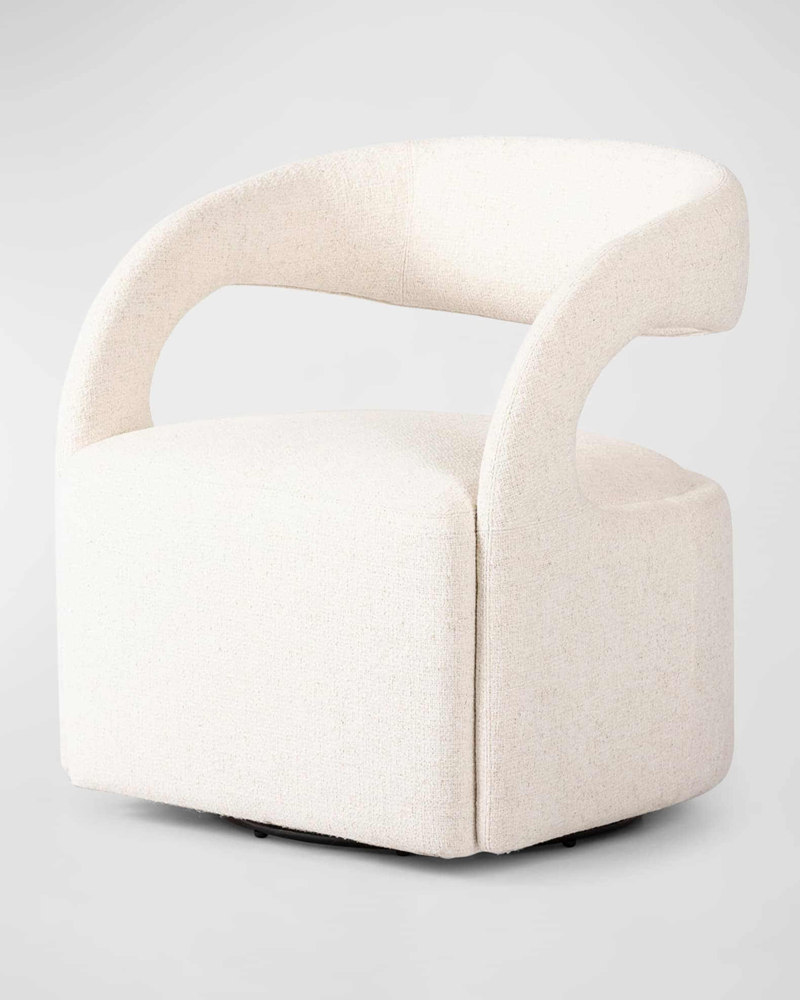 Four Hands Hawkins Swivel Chair | Neiman Marcus