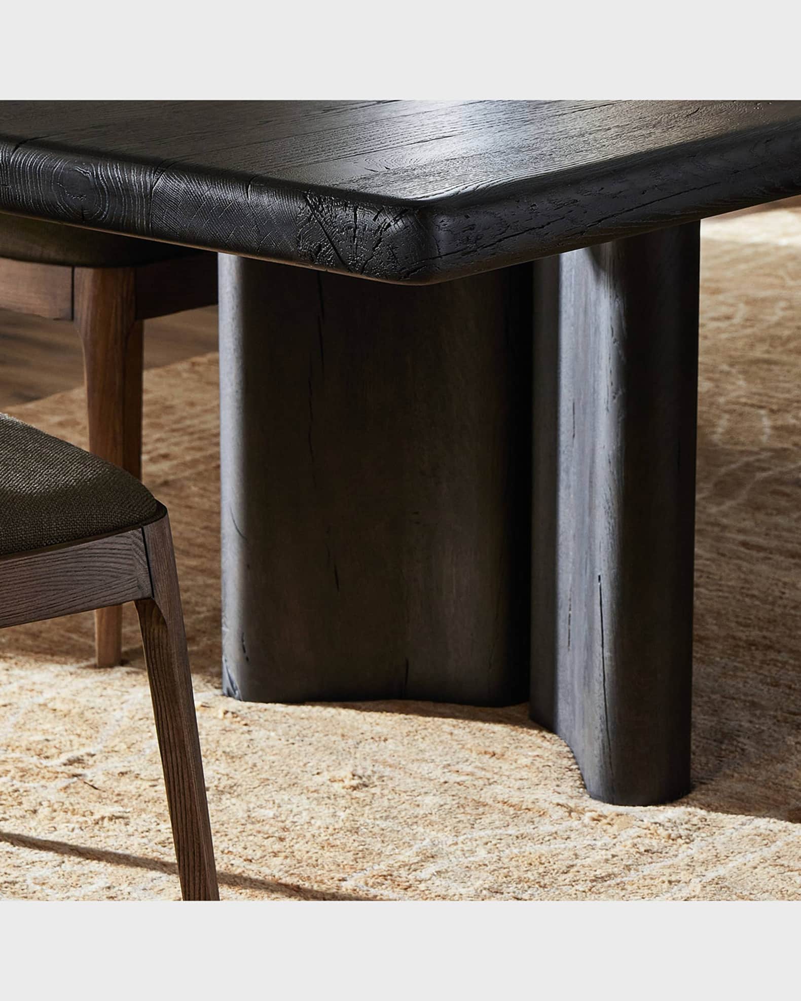 Four Hands Castro Dining Table, 118" Neiman Marcus