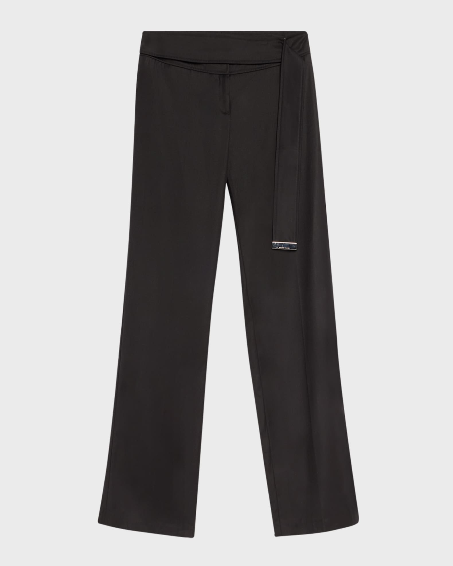 Brandon maxwell wide leg pants online