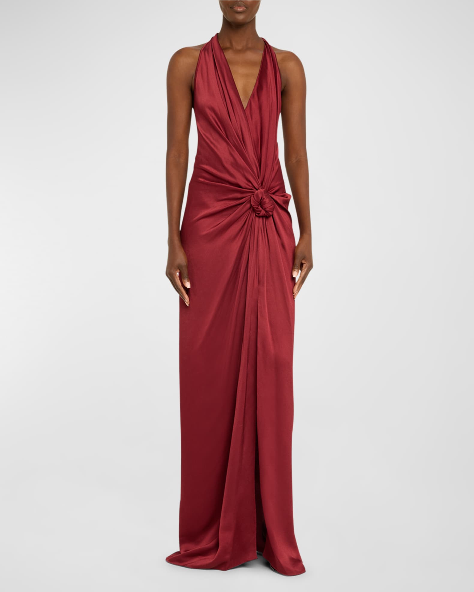 Silvia tcherassi red dress top