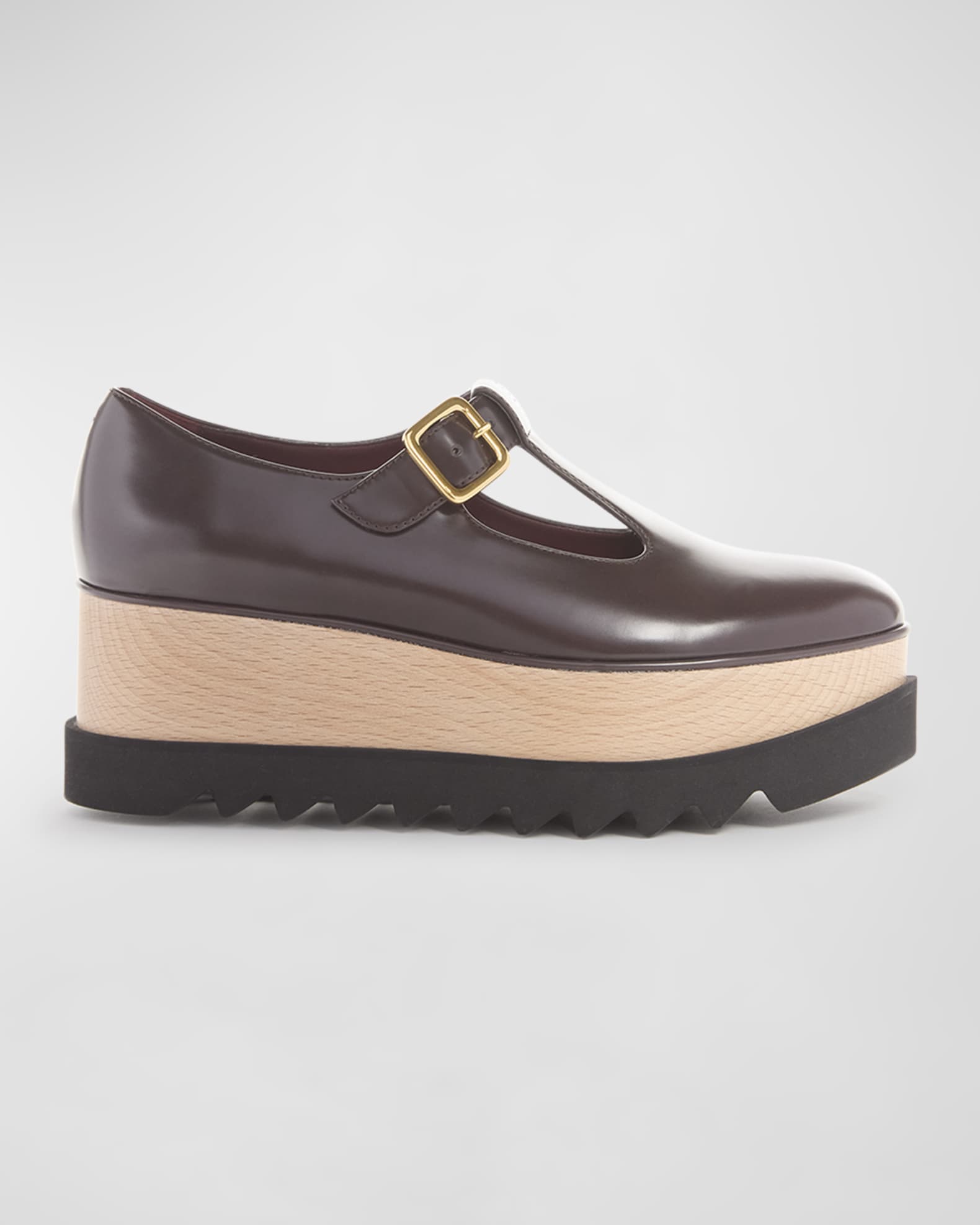 Stella mccartney platform loafers on sale