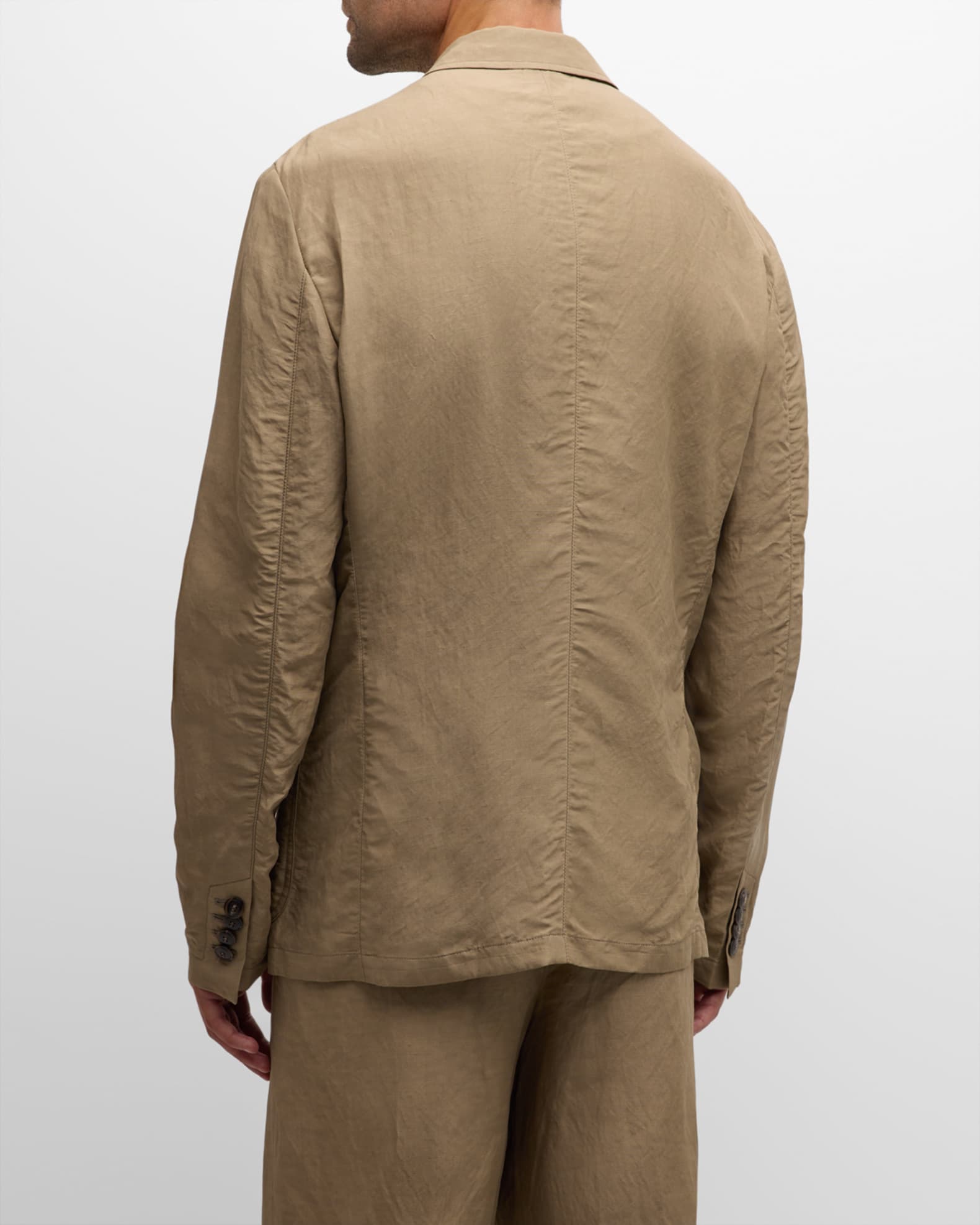 Men's Viscose Linen Suit | Neiman Marcus