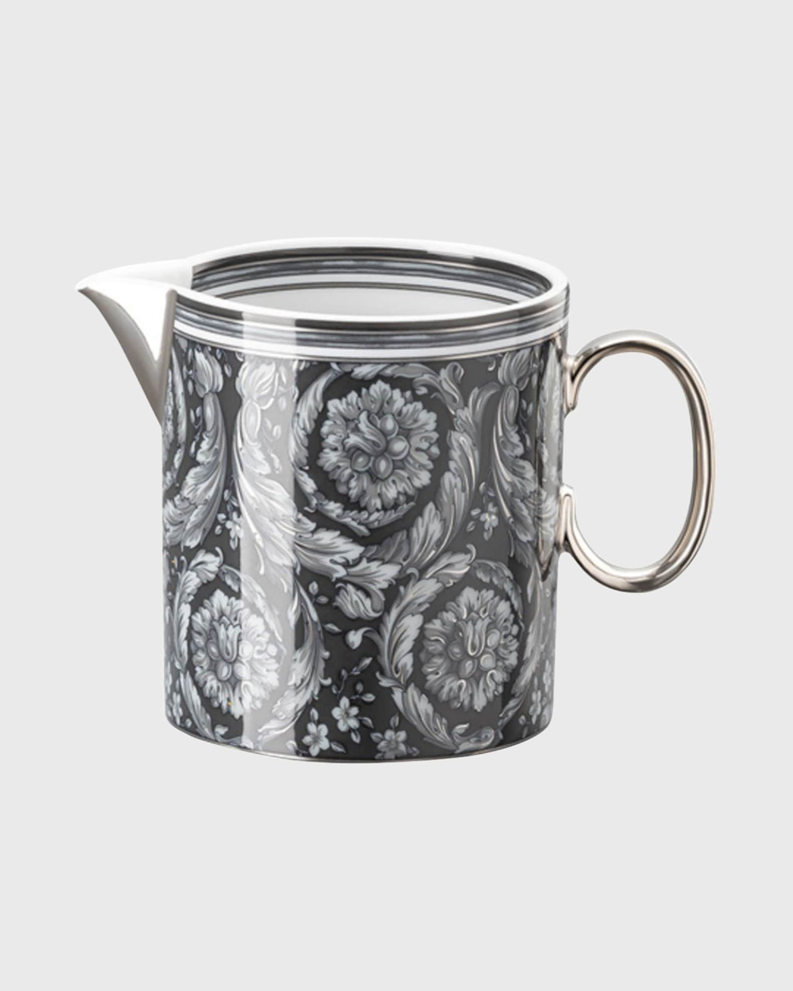 Barocco Haze Covered Creamer, 7 oz. 0