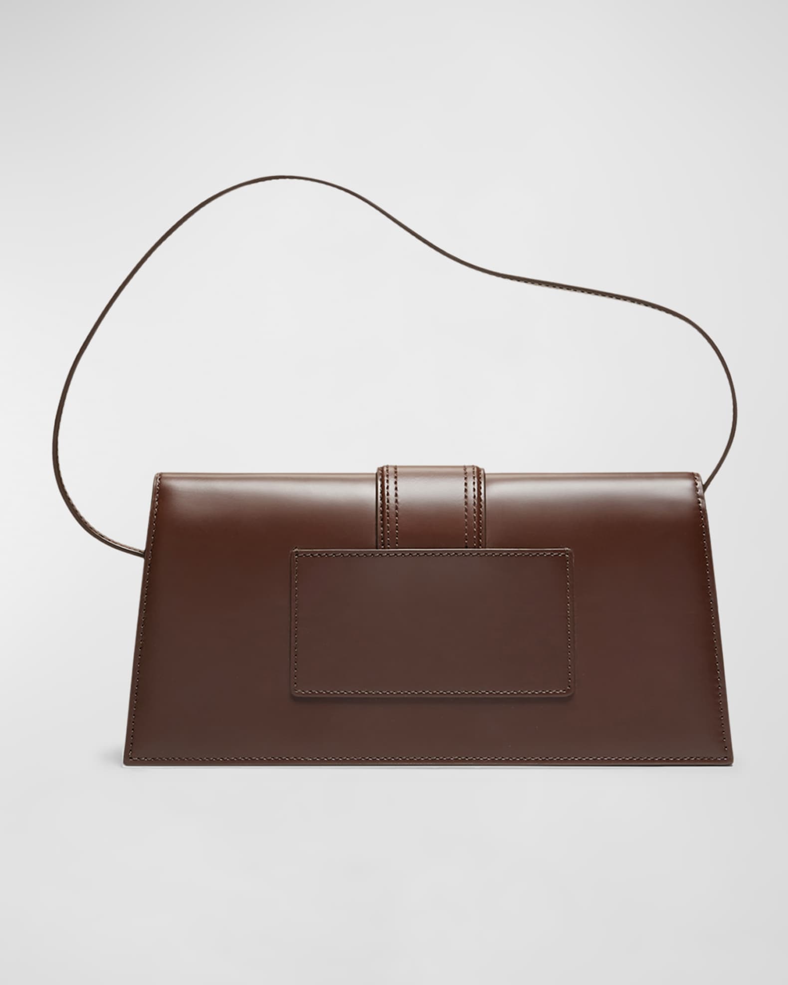 Jacquemus Le Bambino Long Leather Shoulder Bag | Neiman Marcus