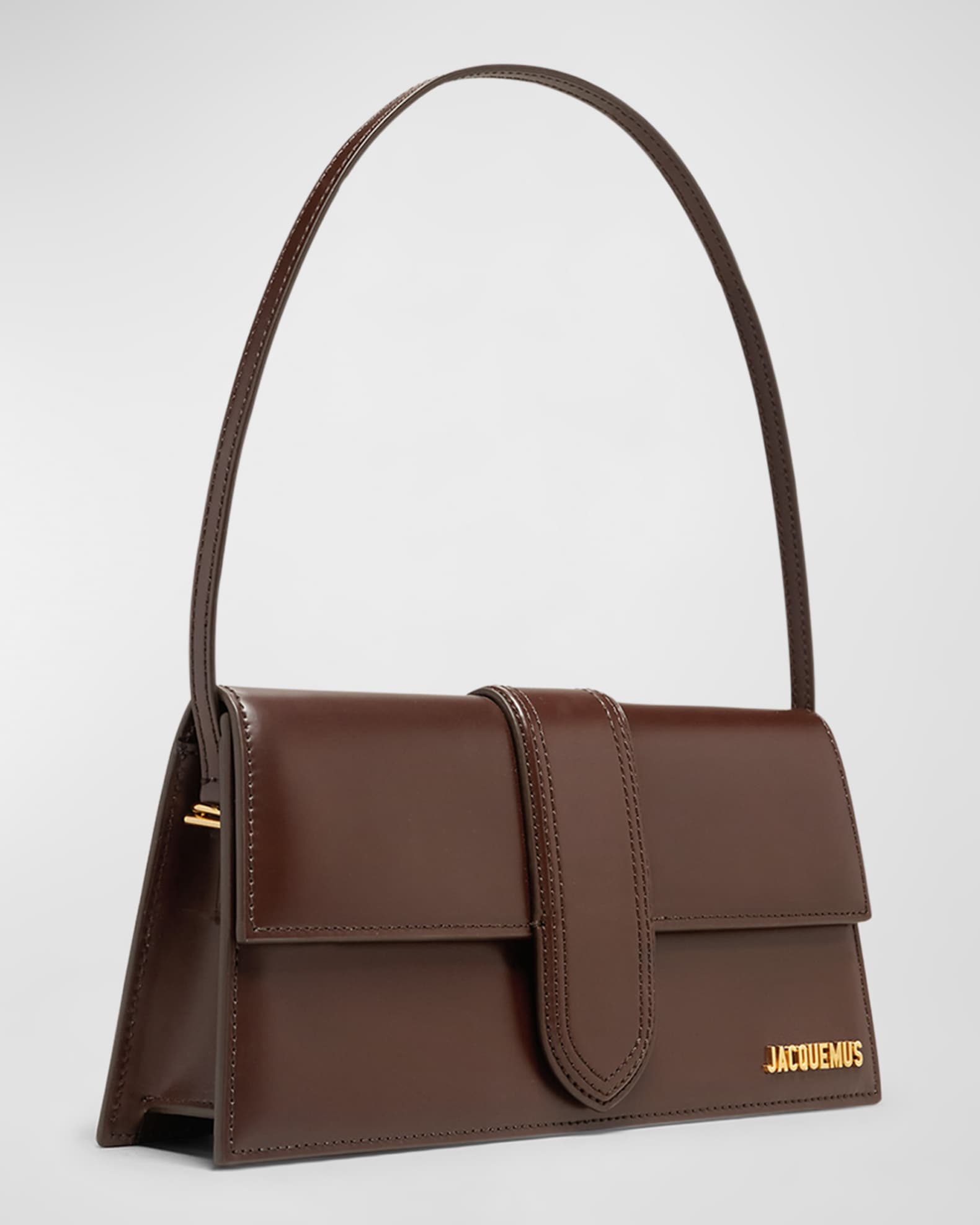 【関税込み】JACQUEMUS LE BAMBINO LONG' SHOULDER BAG Jacquemus Le Bambino Long Leather Shoulder Bag | Saks Fifth