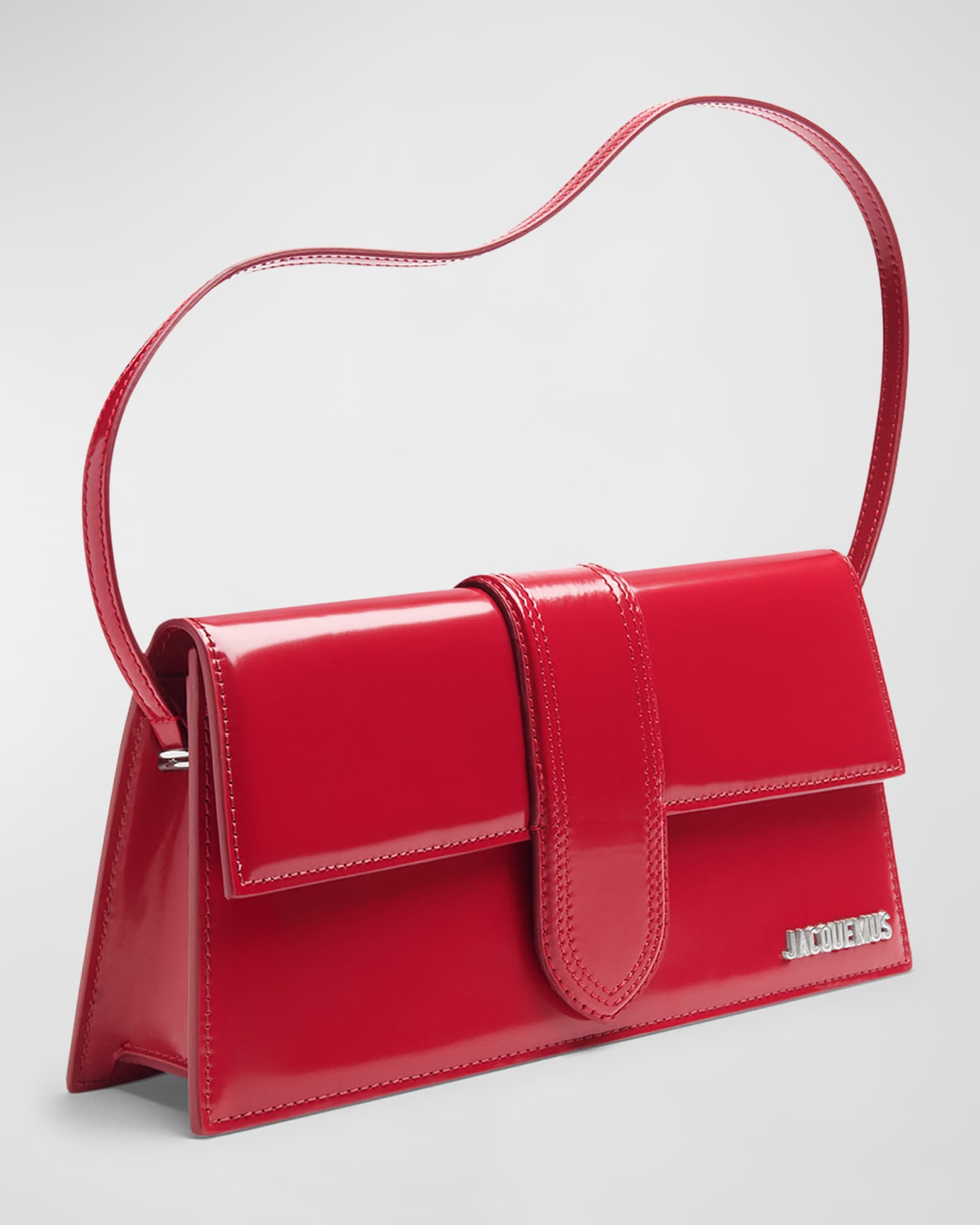 Le Bambino Long Leather Shoulder Bag 1
