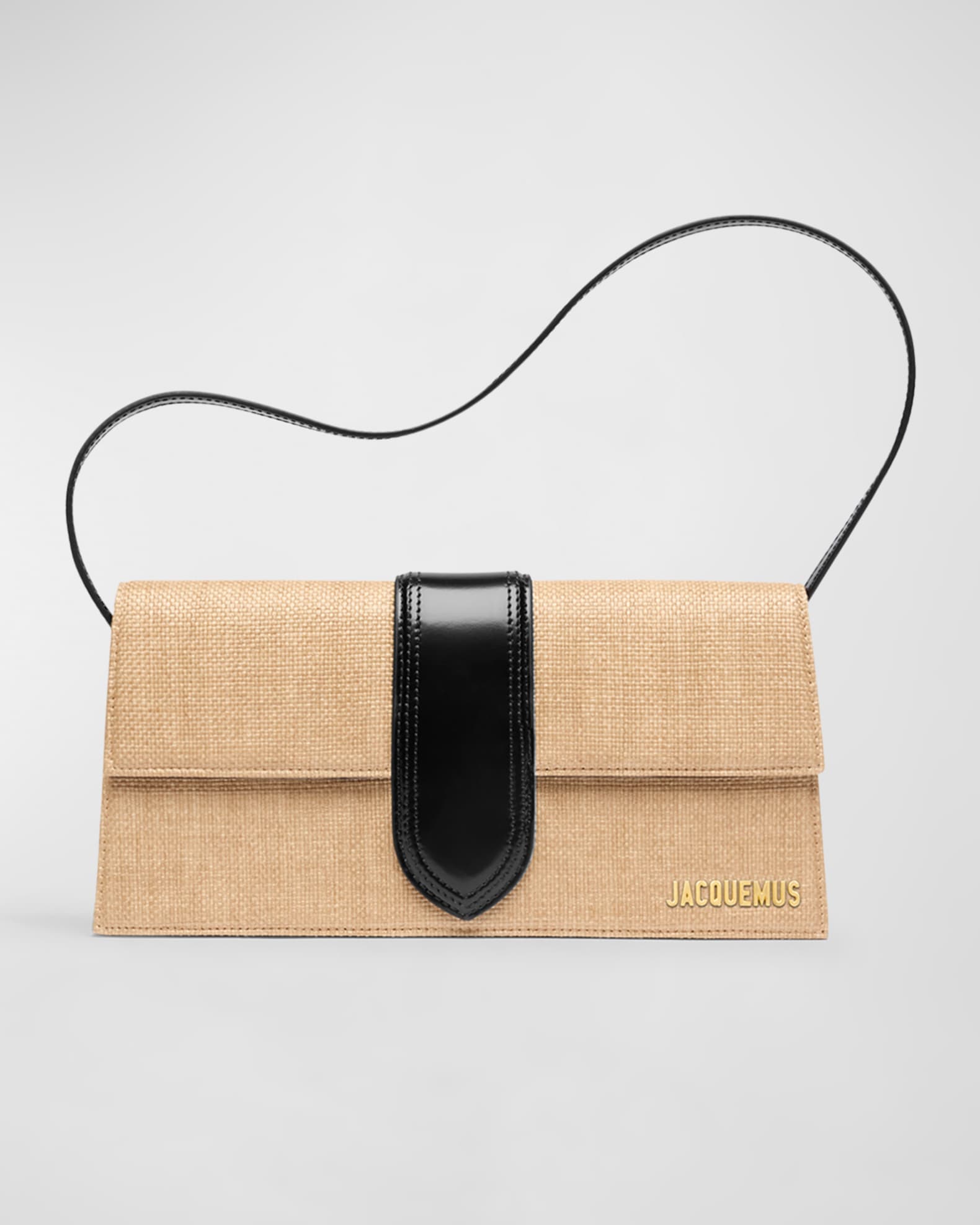Jacquemus Le Bambino Long Leather Shoulder Bag