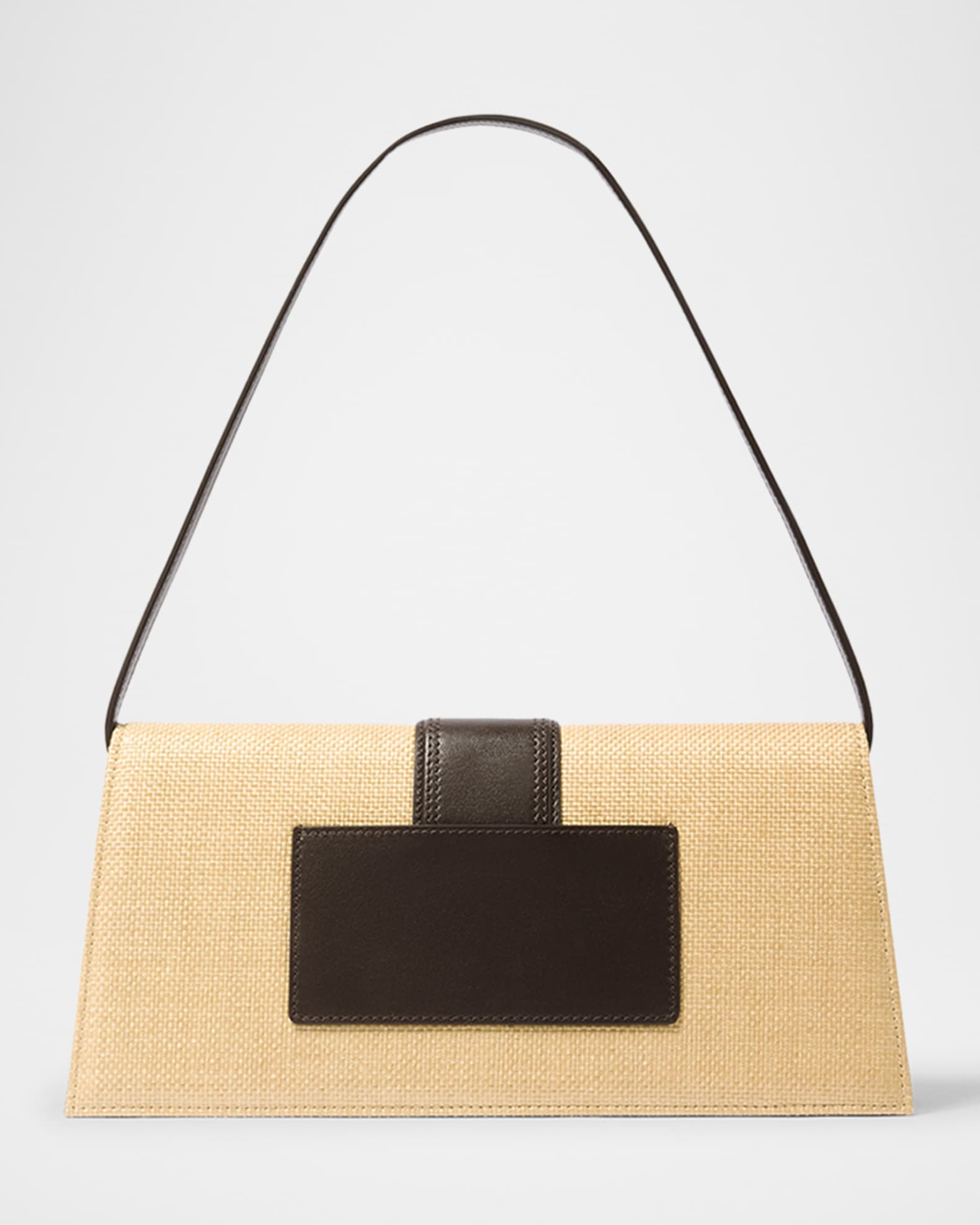 Le Bambino Long Leather Shoulder Bag 1