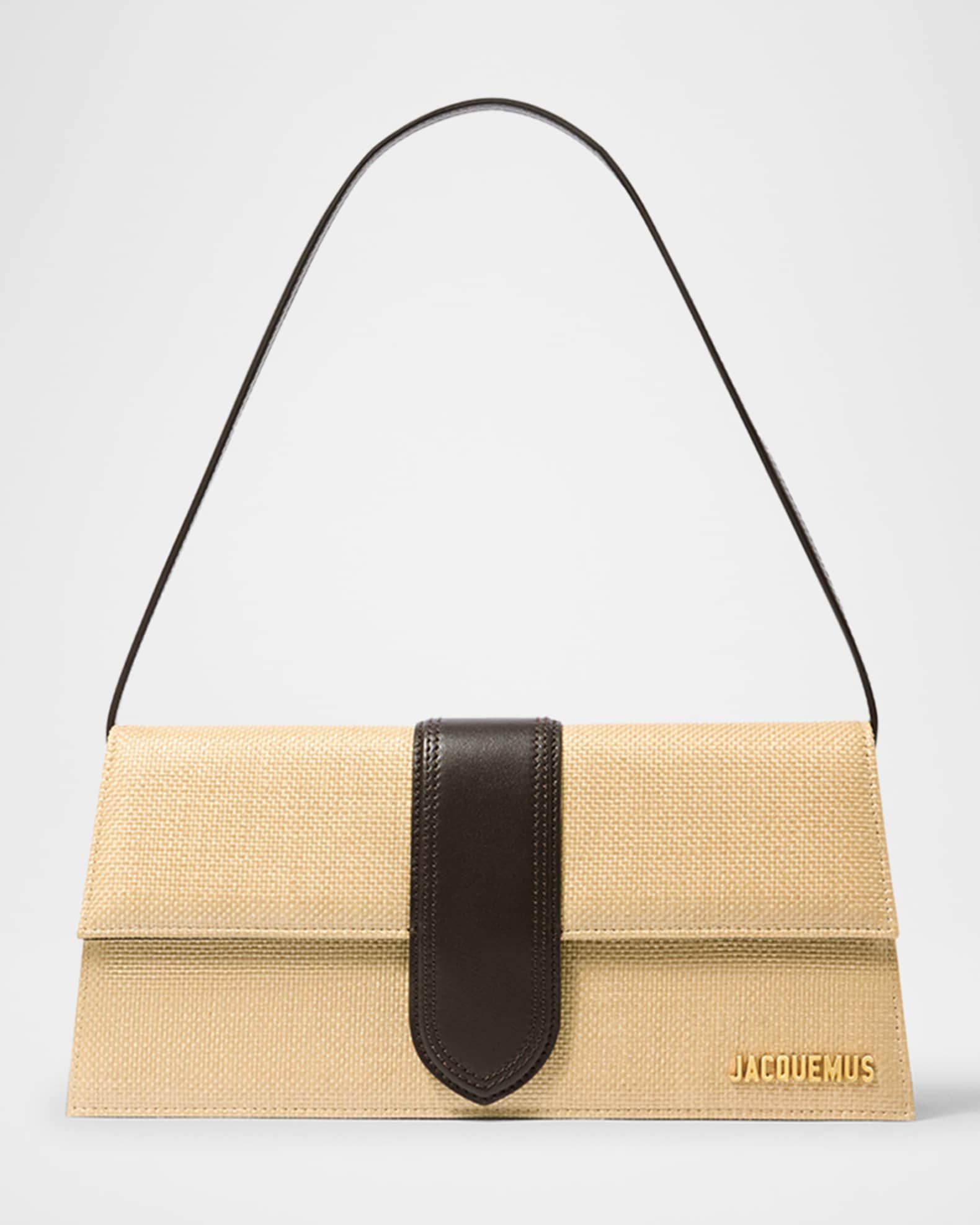 Le Bambino Long Leather Shoulder Bag 0