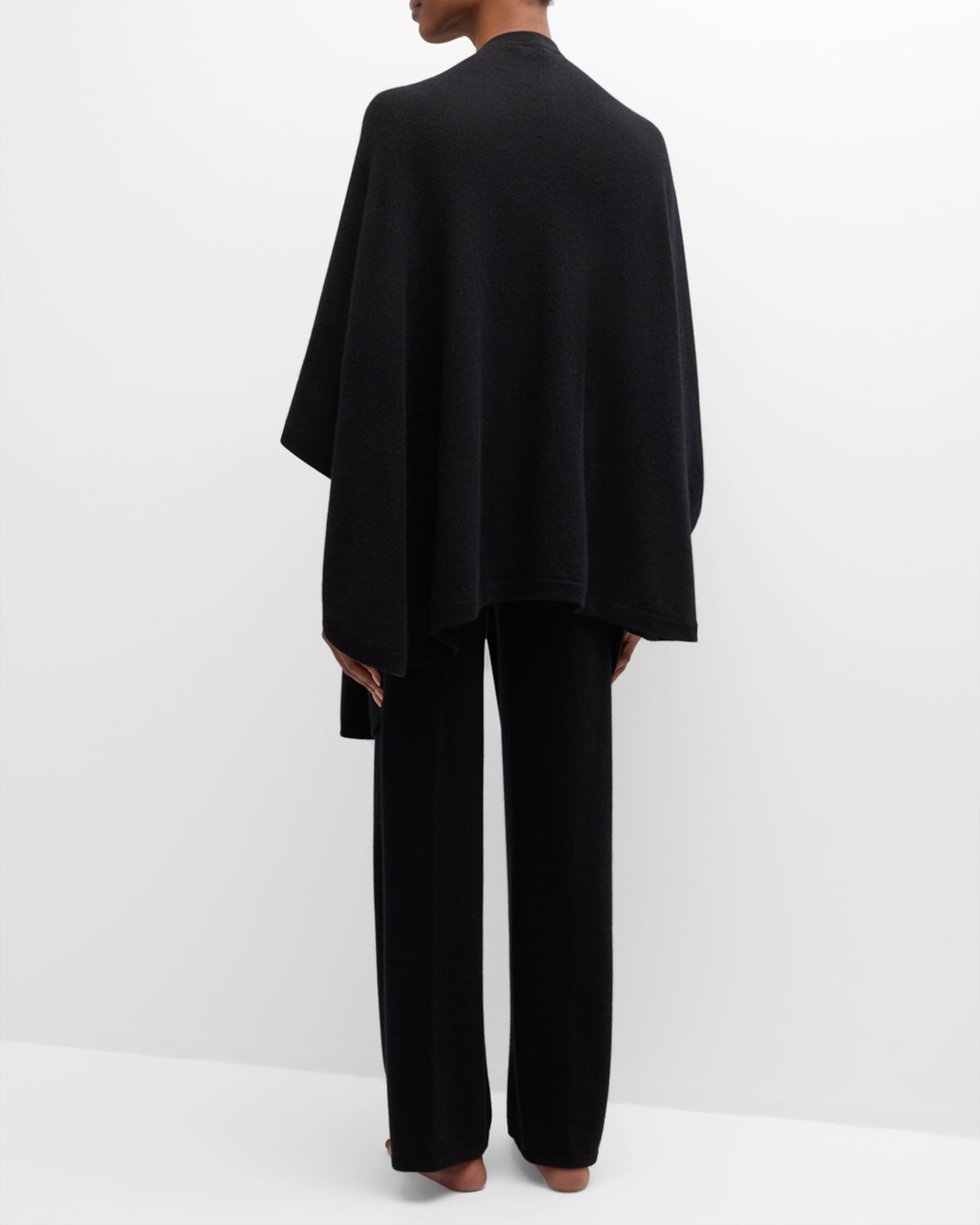 Neiman marcus cashmere poncho discount