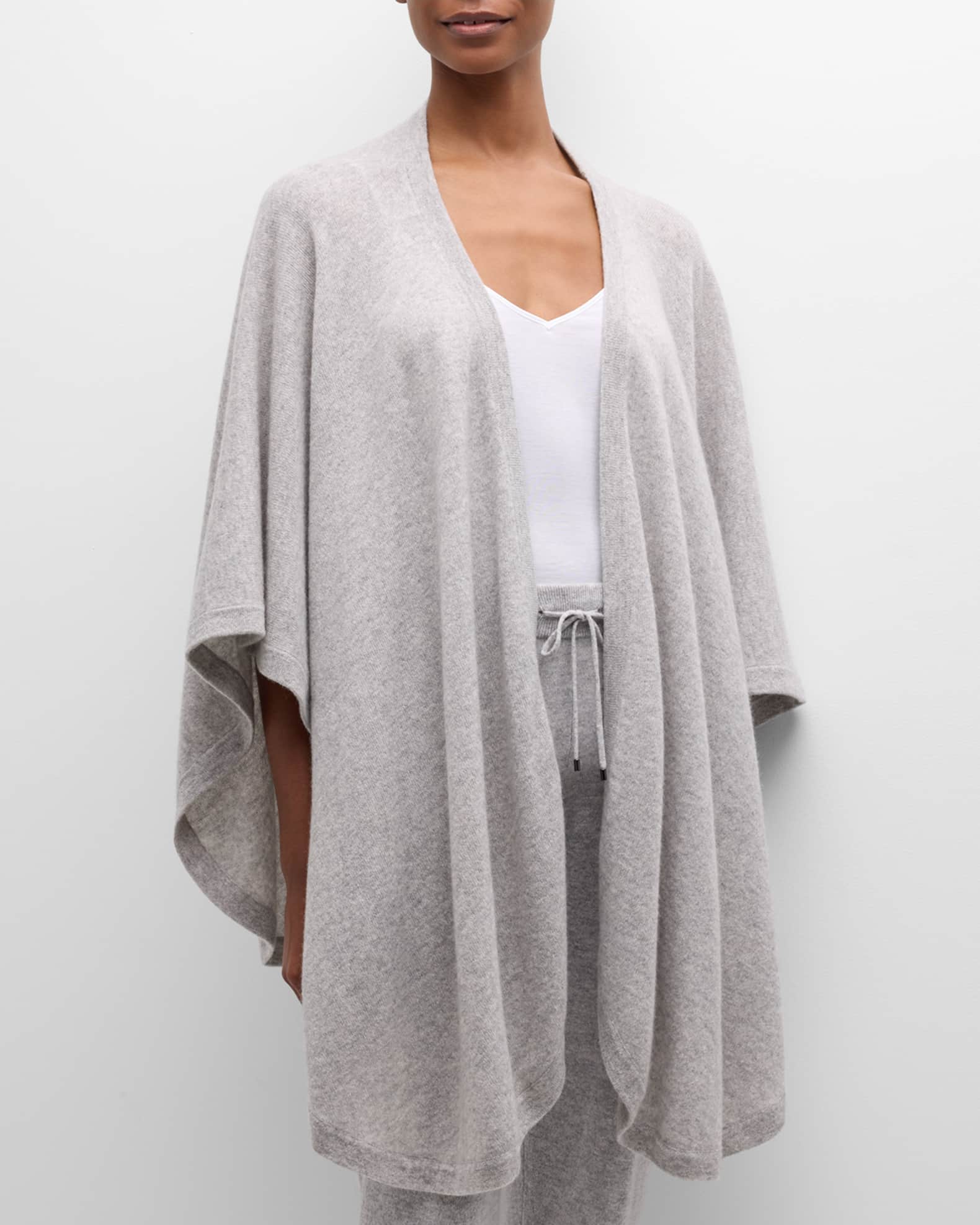 Neiman marcus cashmere poncho shop
