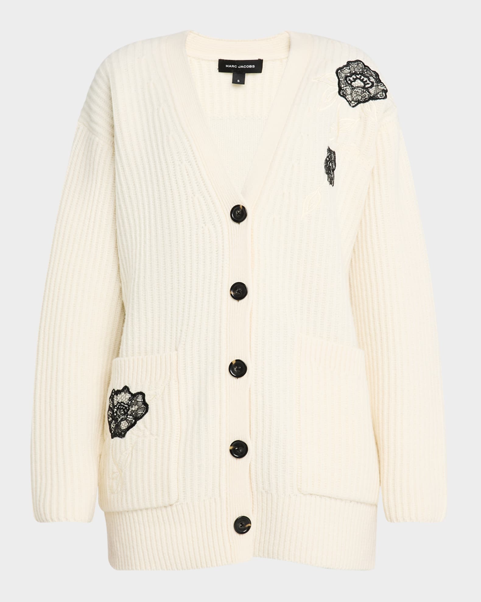Lace Applique Cardigan