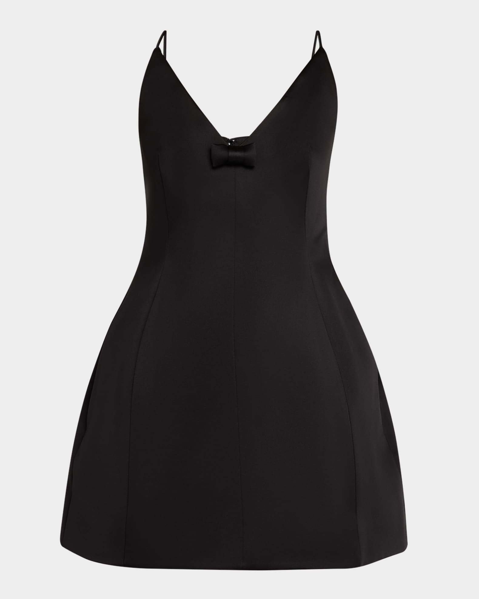 ワンピース MARC JACOBS BOW DETAIL MINI DRESS Marc Jacobs Satin Bow Mini Dress | Neiman Marcus