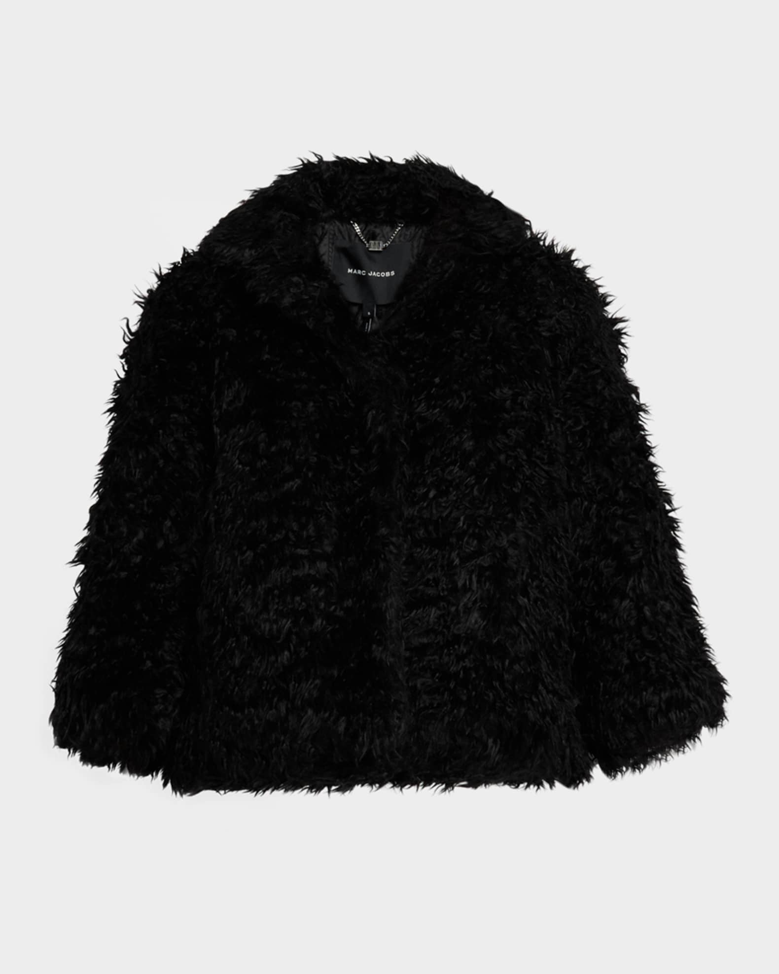 Shaggy womens jacket on sale