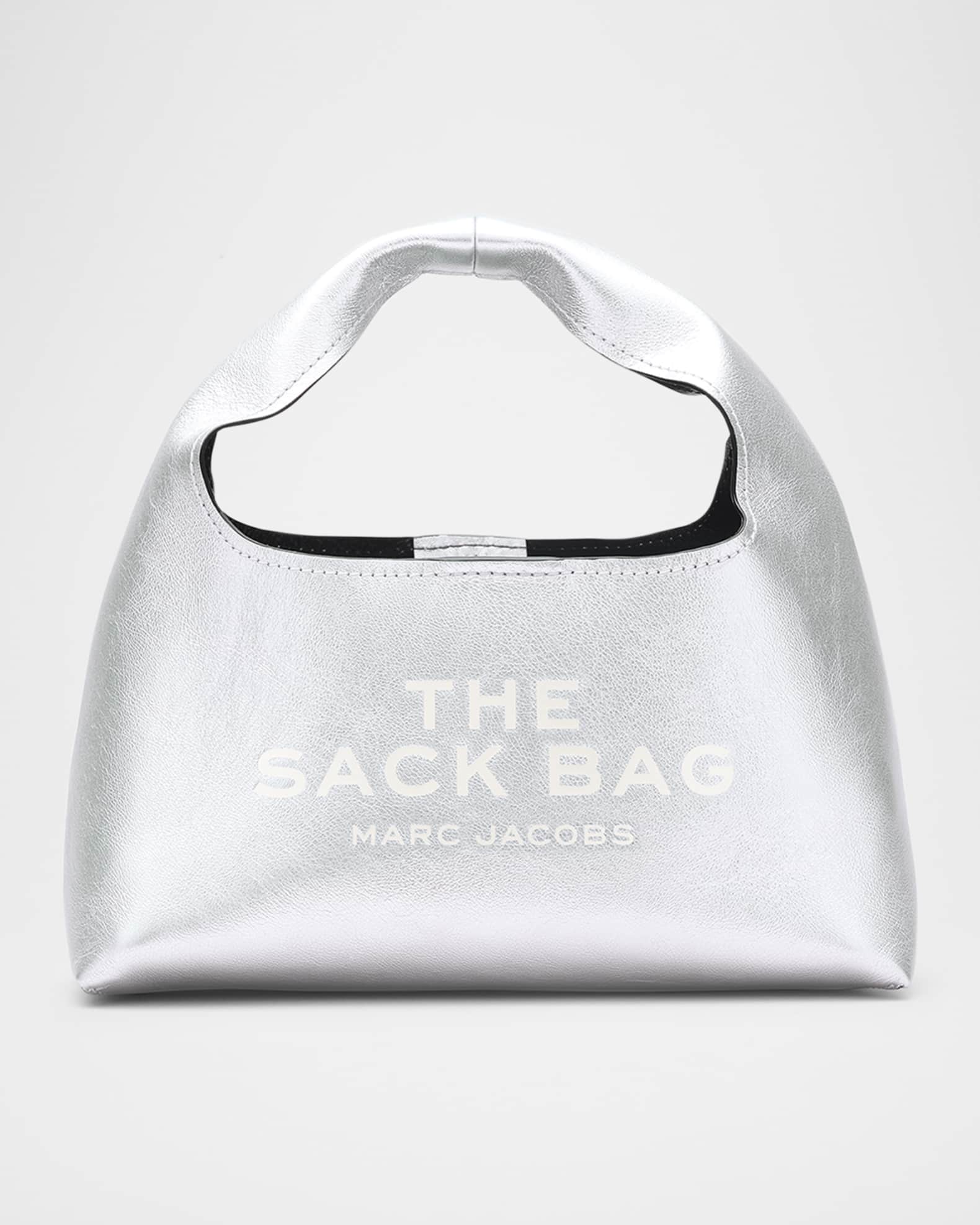 Marc jacobs bag silver best sale