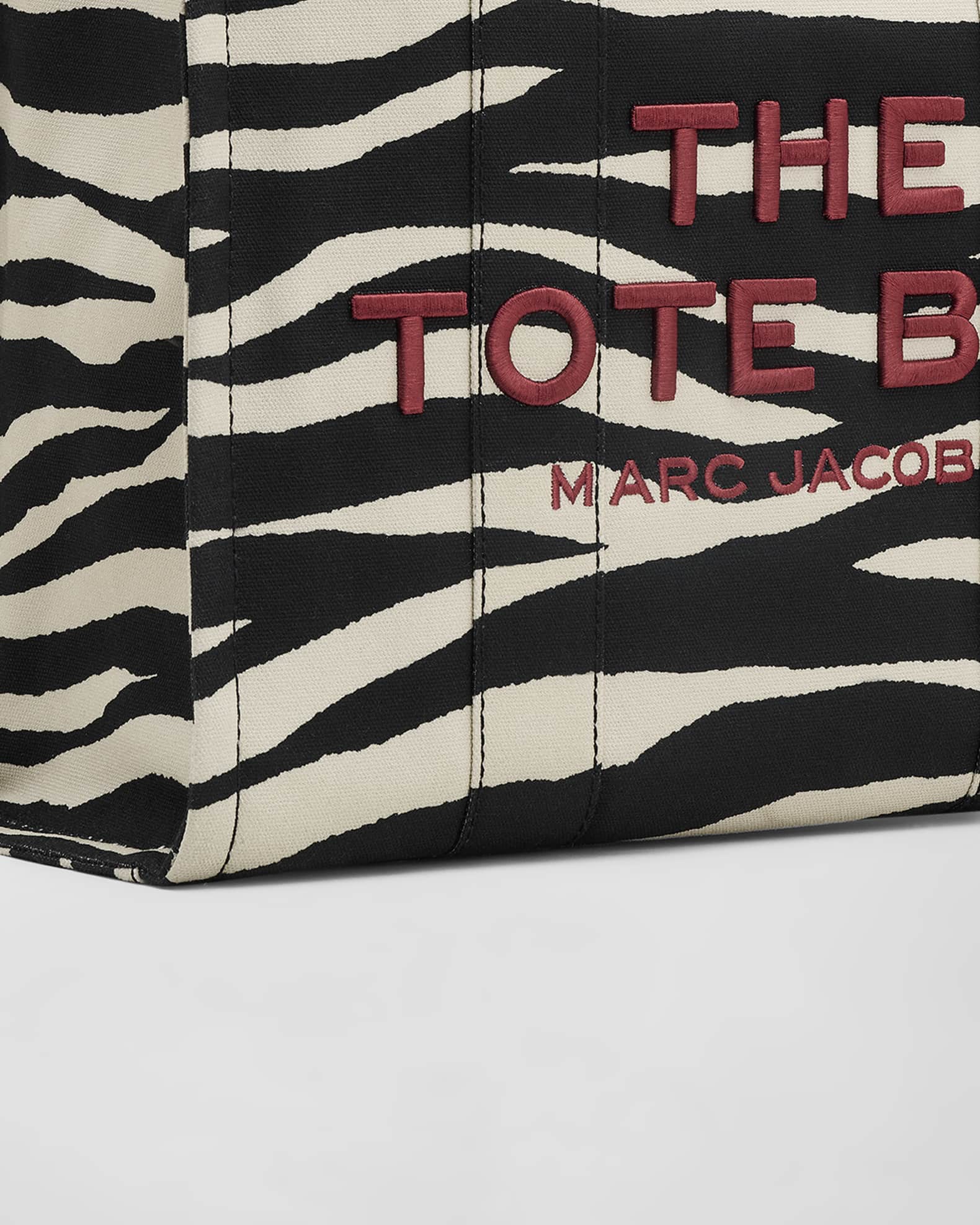 BAZAR ATELIER SABLON/バザール アトリエ サブロン】 ZEBRA TOTE