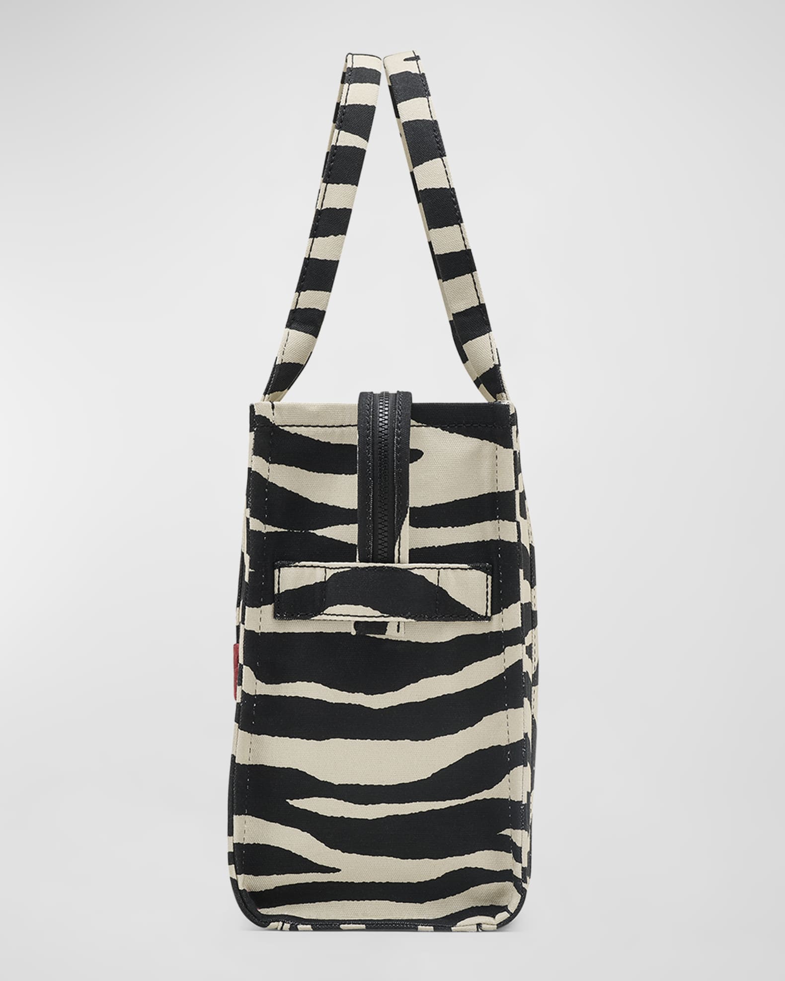 Marc Jacobs The Zebra Canvas Large Tote Bag | Neiman Marcus Marc Jacobs The Zebra Canvas Large Tote Bag | Neiman Marcus