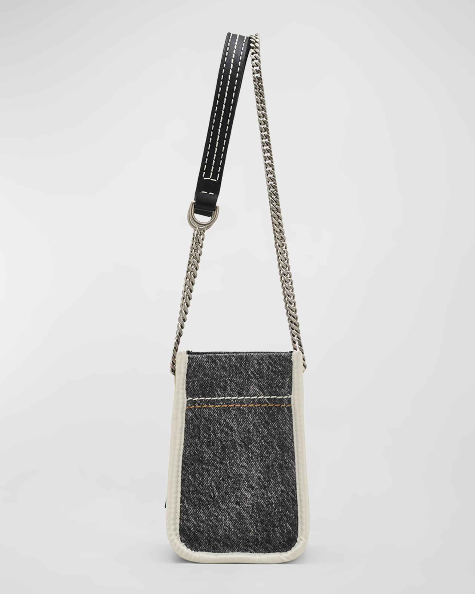 Marc Jacobs The Denim Chain Crossbody Tote Bag Neiman Marcus