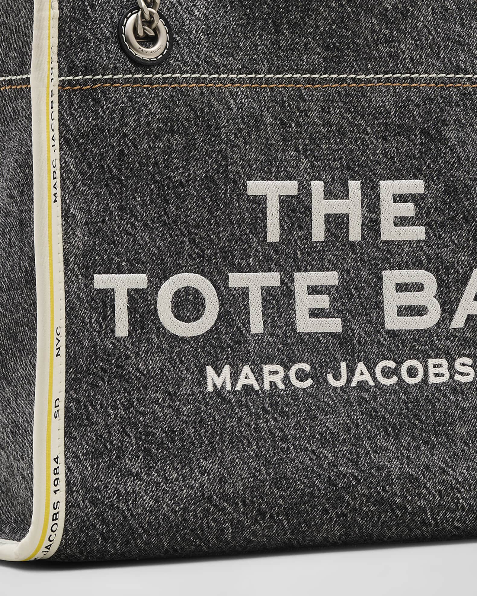 Marc Jacobs The Denim Chain Medium Tote Bag | Neiman Marcus