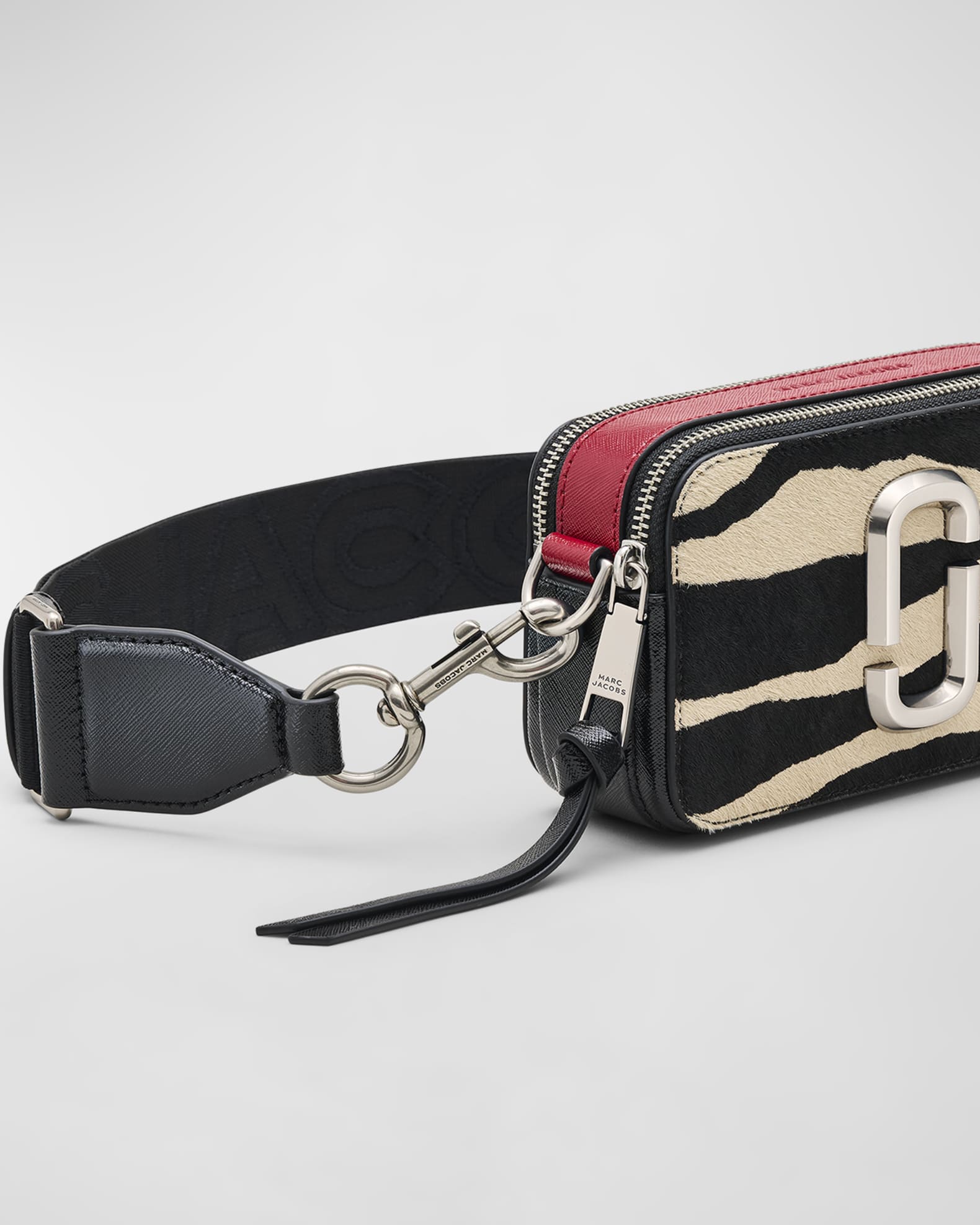 Marc Jacobs The Zebra Calf Hair Snapshot | Neiman Marcus Marc Jacobs The Zebra Calf Hair Snapshot | Neiman Marcus