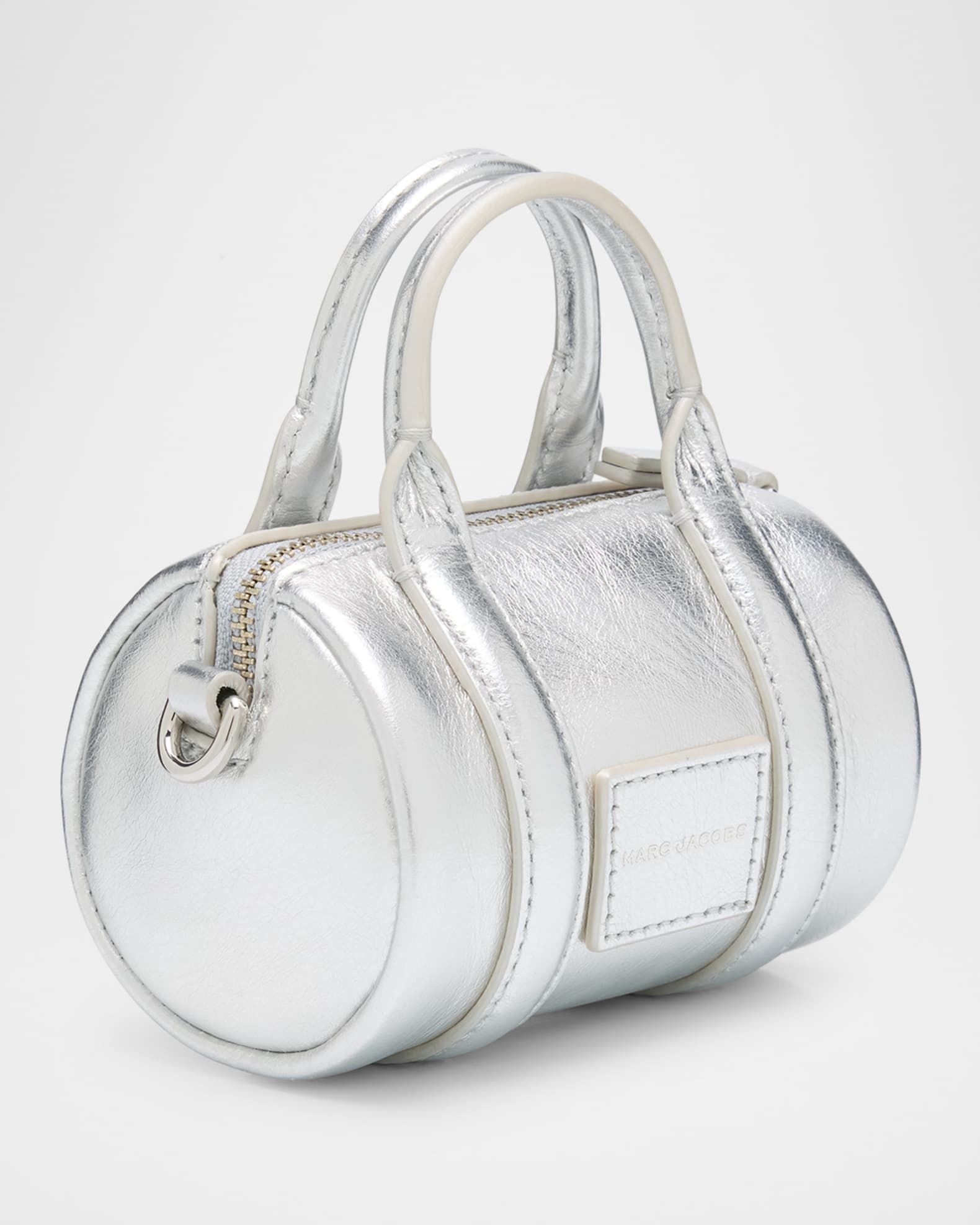 Marc Jacobs The Duffle Crossbody Bag Silver