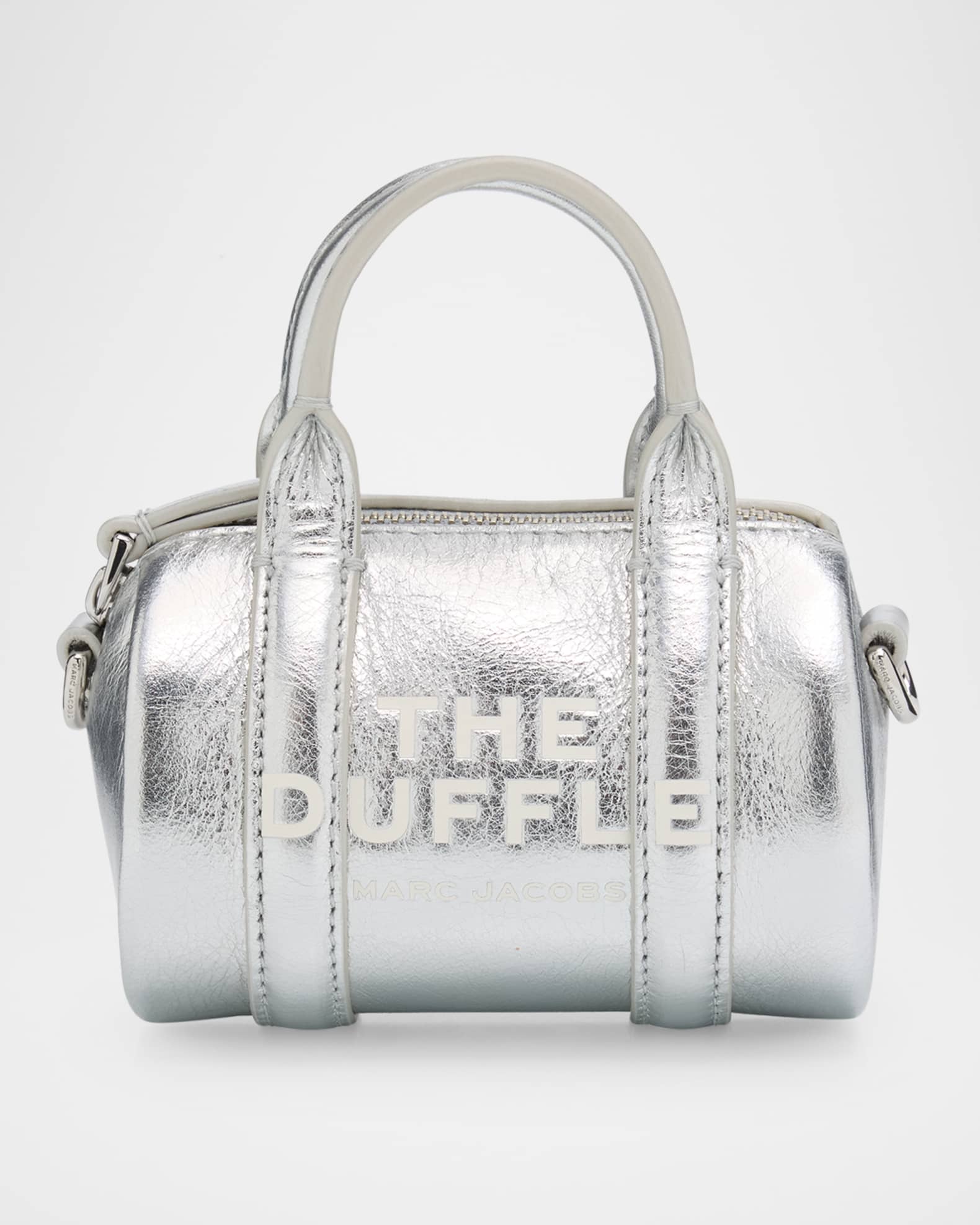 Marc jacobs gray crossbody hot sale