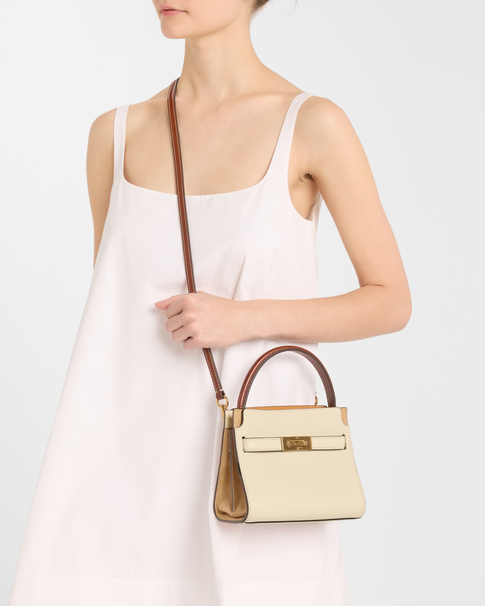 Tory Burch Lee Radziwill Petite Double Bag