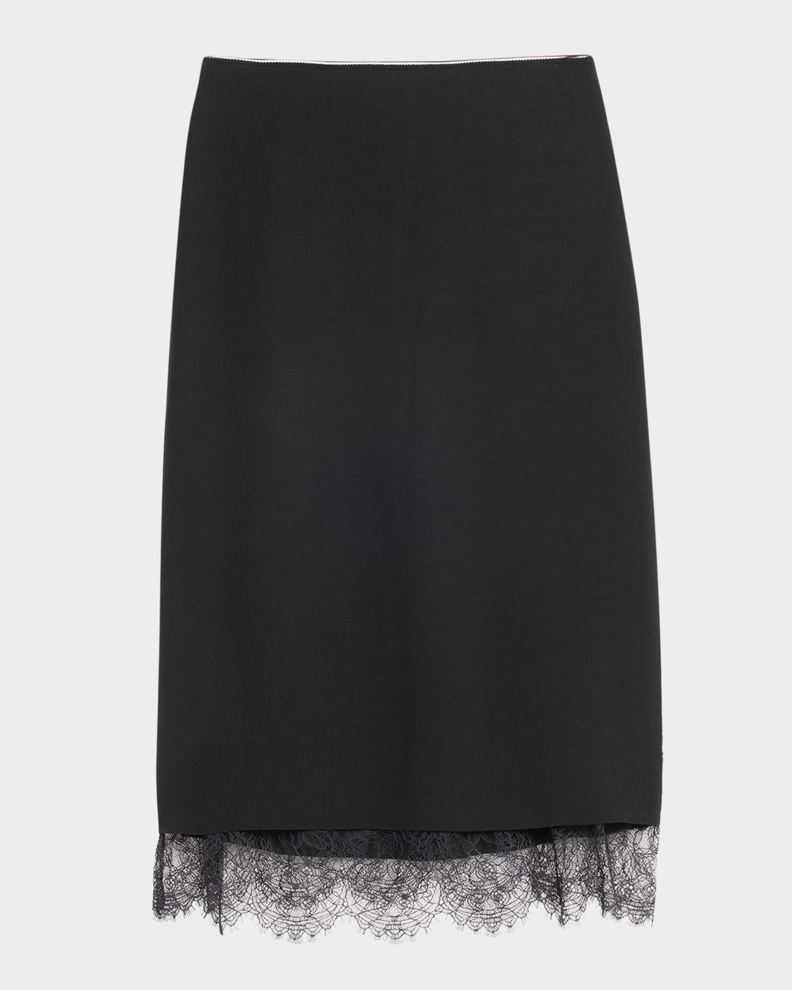 Vince utility skirt black outlet