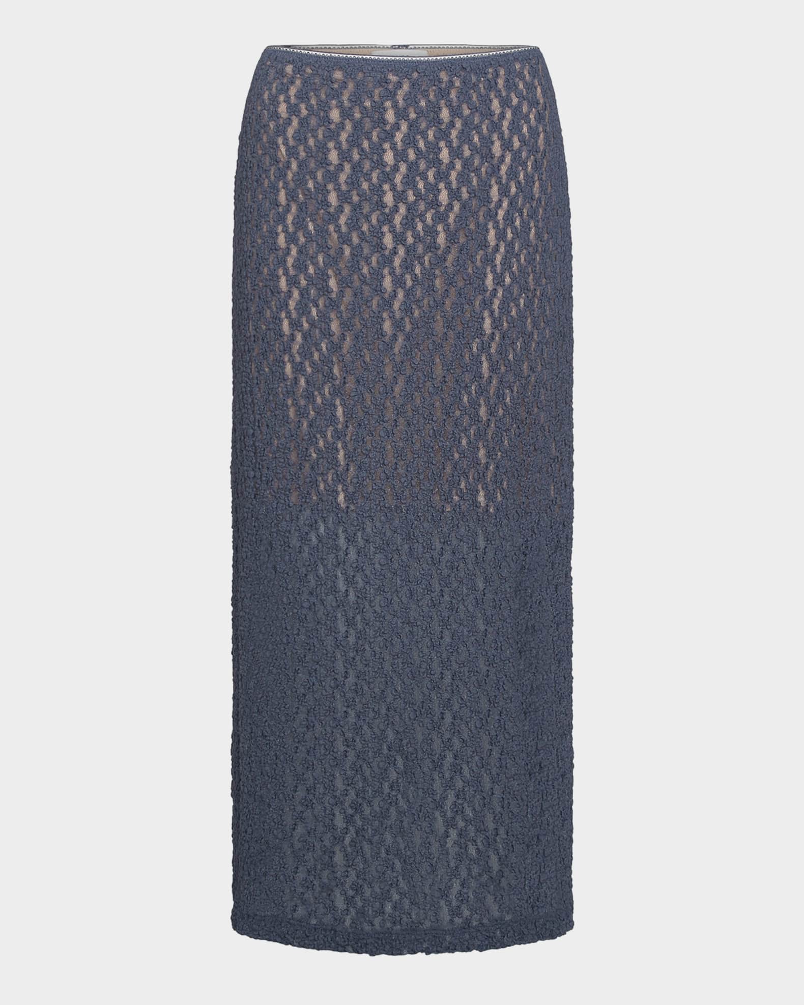 Smocked Skirt