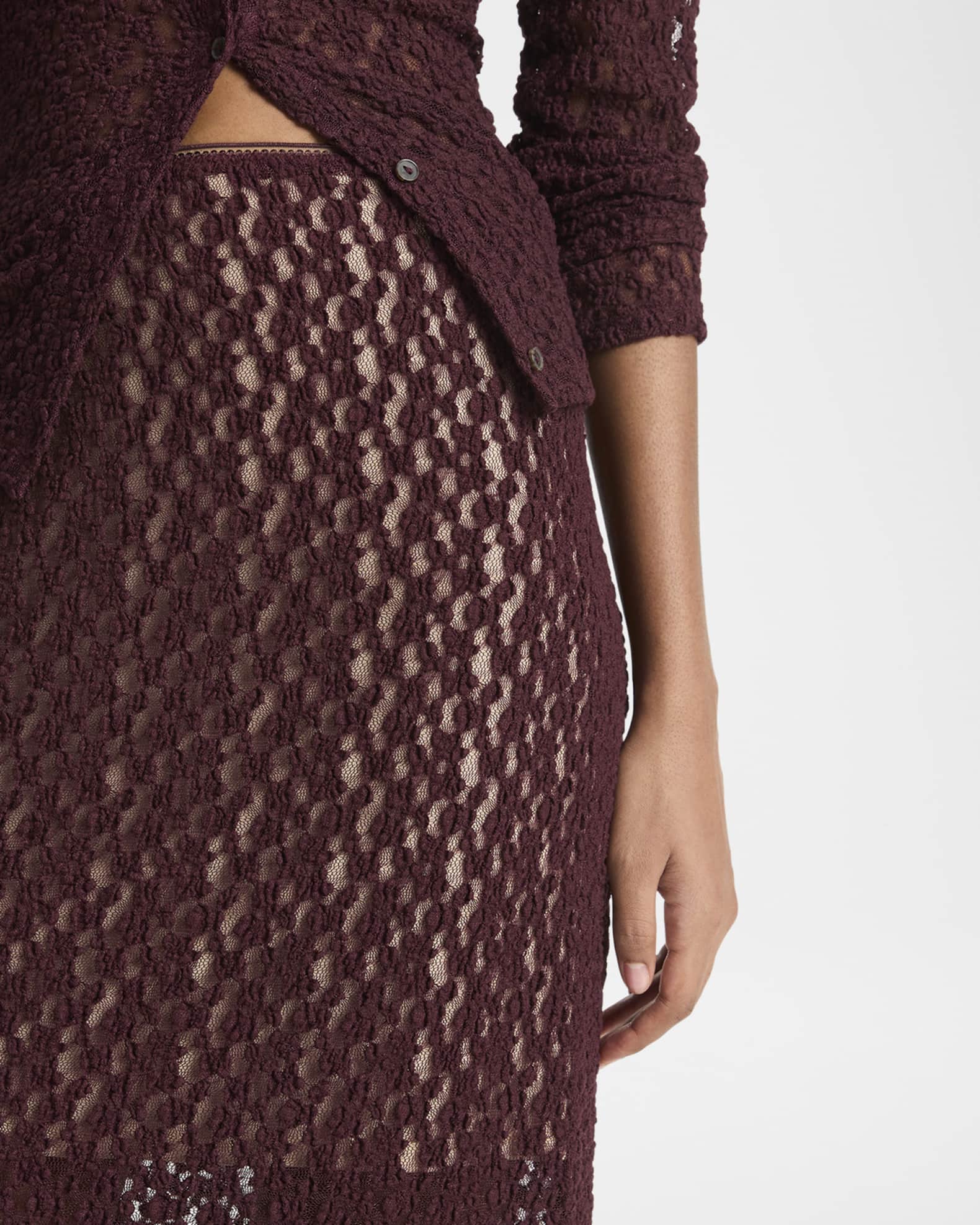 Smocked Skirt main image 0