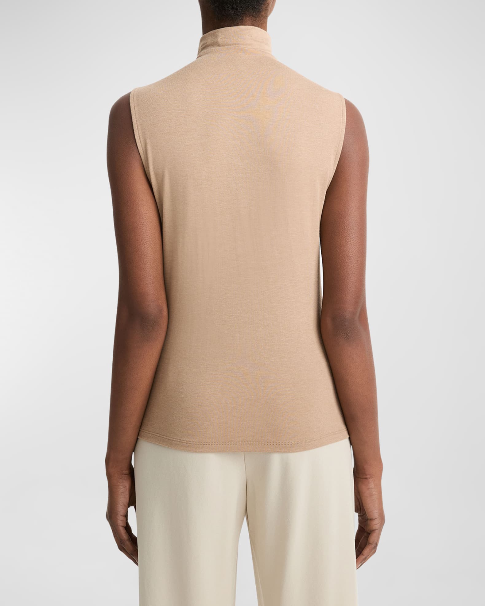 Vince sleeveless turtleneck hotsell