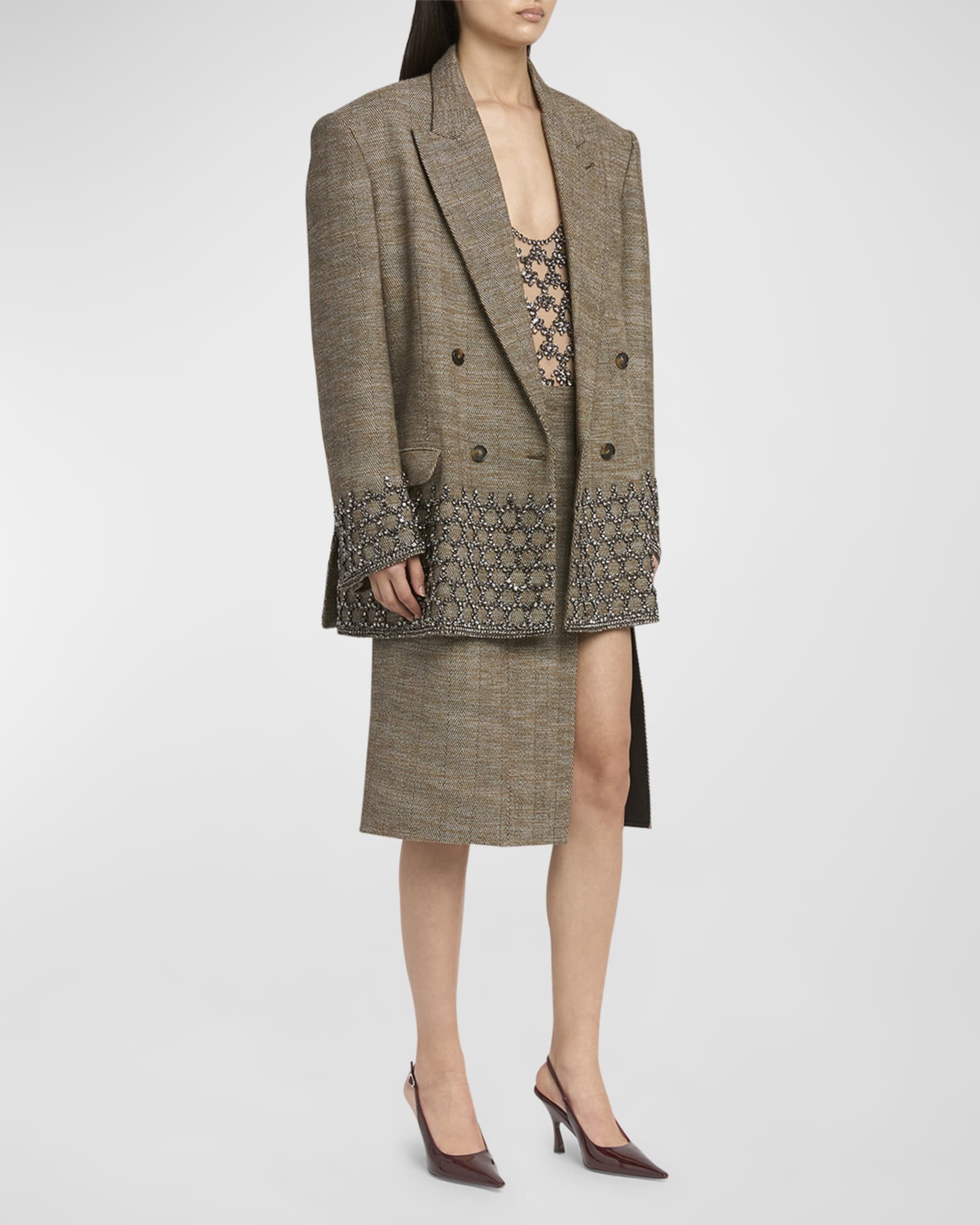 Stella mccartney milly blazer hotsell